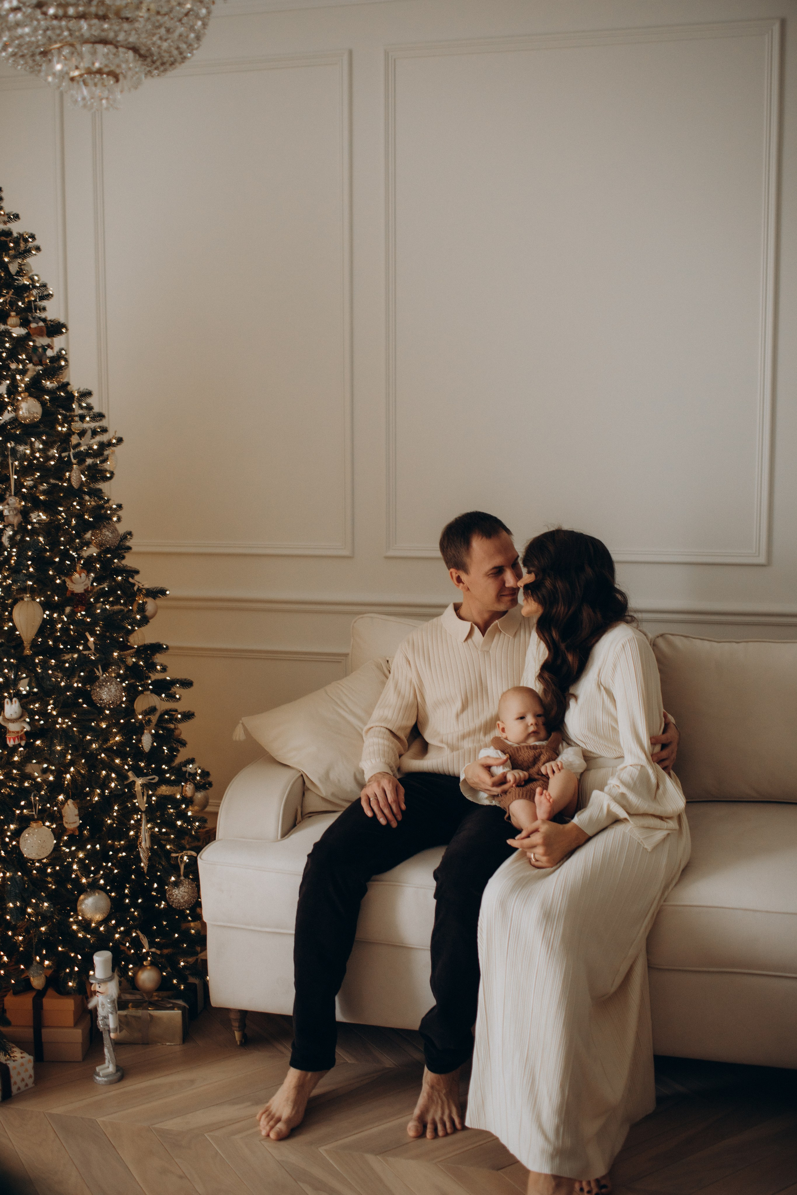 В ожидании праздника. Семейный фотограф в Челябинске Ксения Зубкова