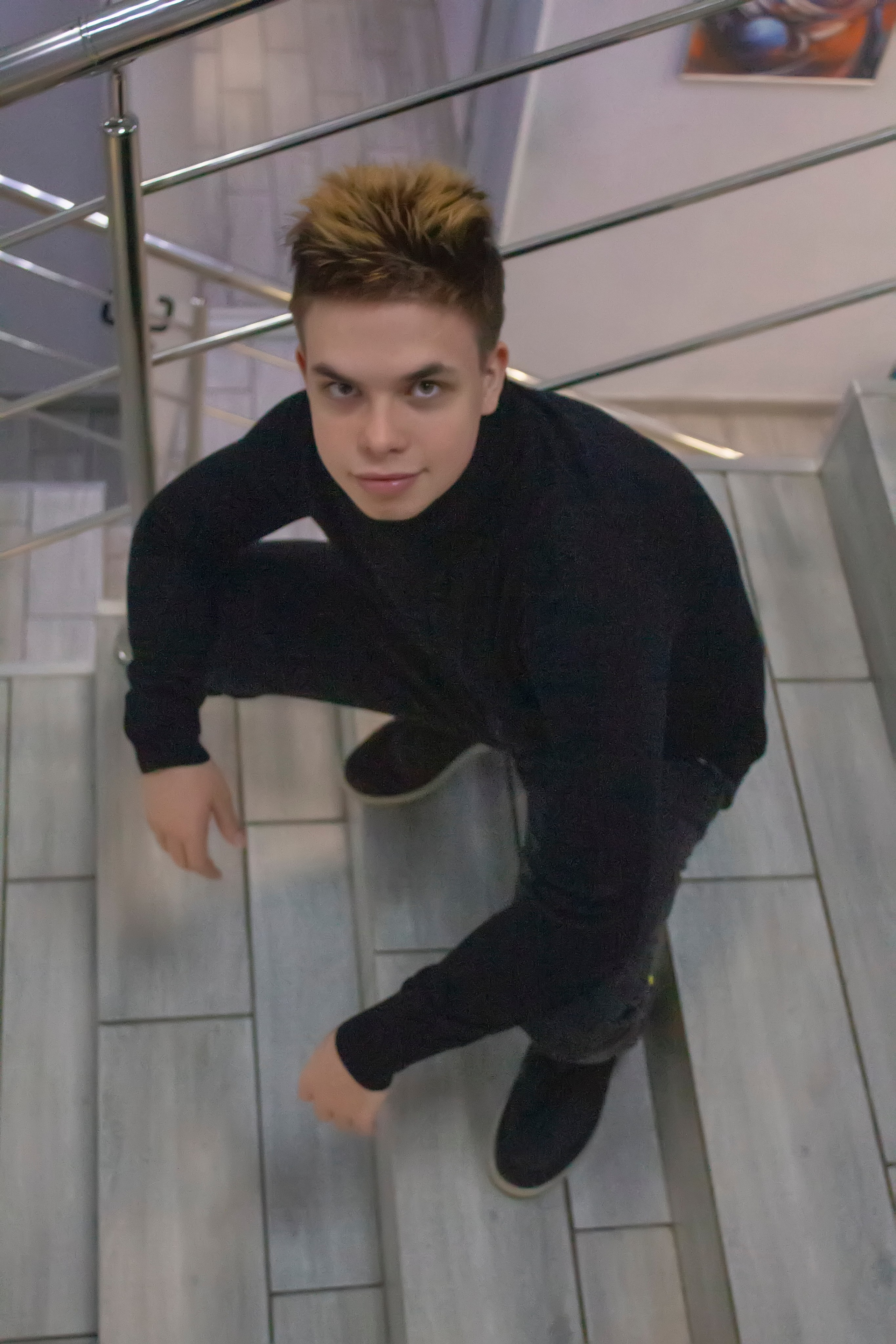 9 класс — индивидуальная сьемка