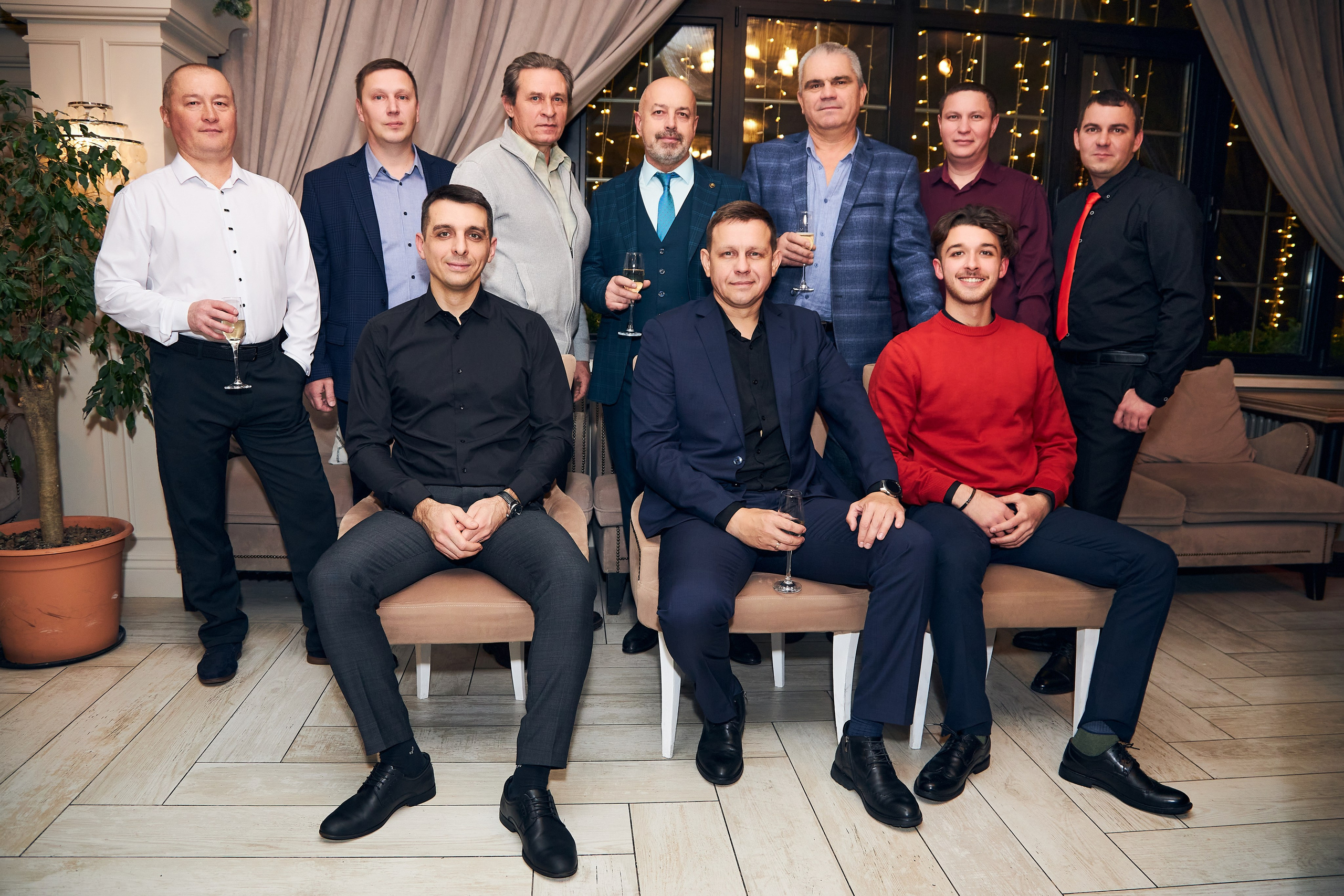 Корпоратив. Новый год. Фотограф Савченко Люба. Москва