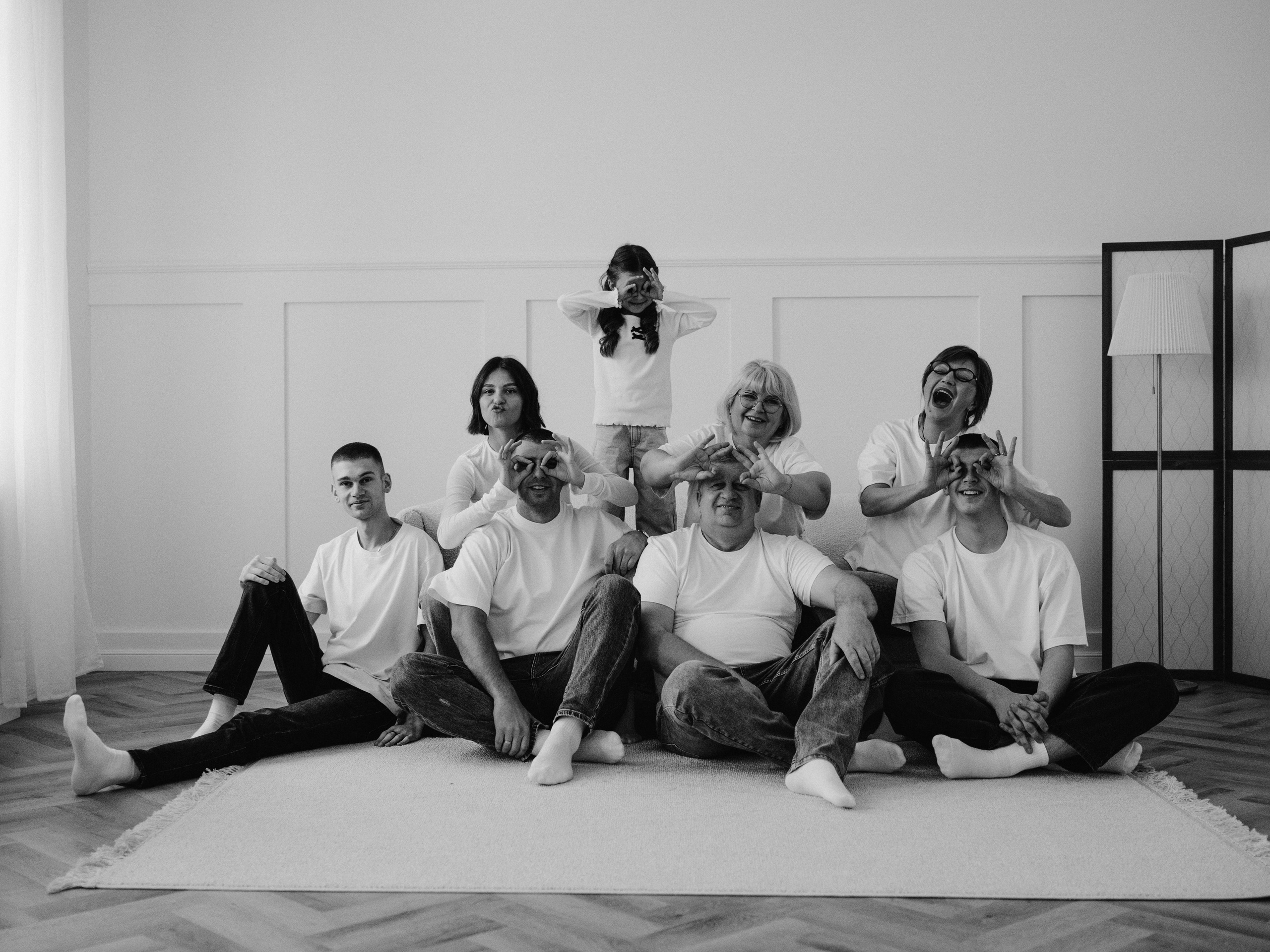 Семья. Свадебный и портретный фотограф Тюмень