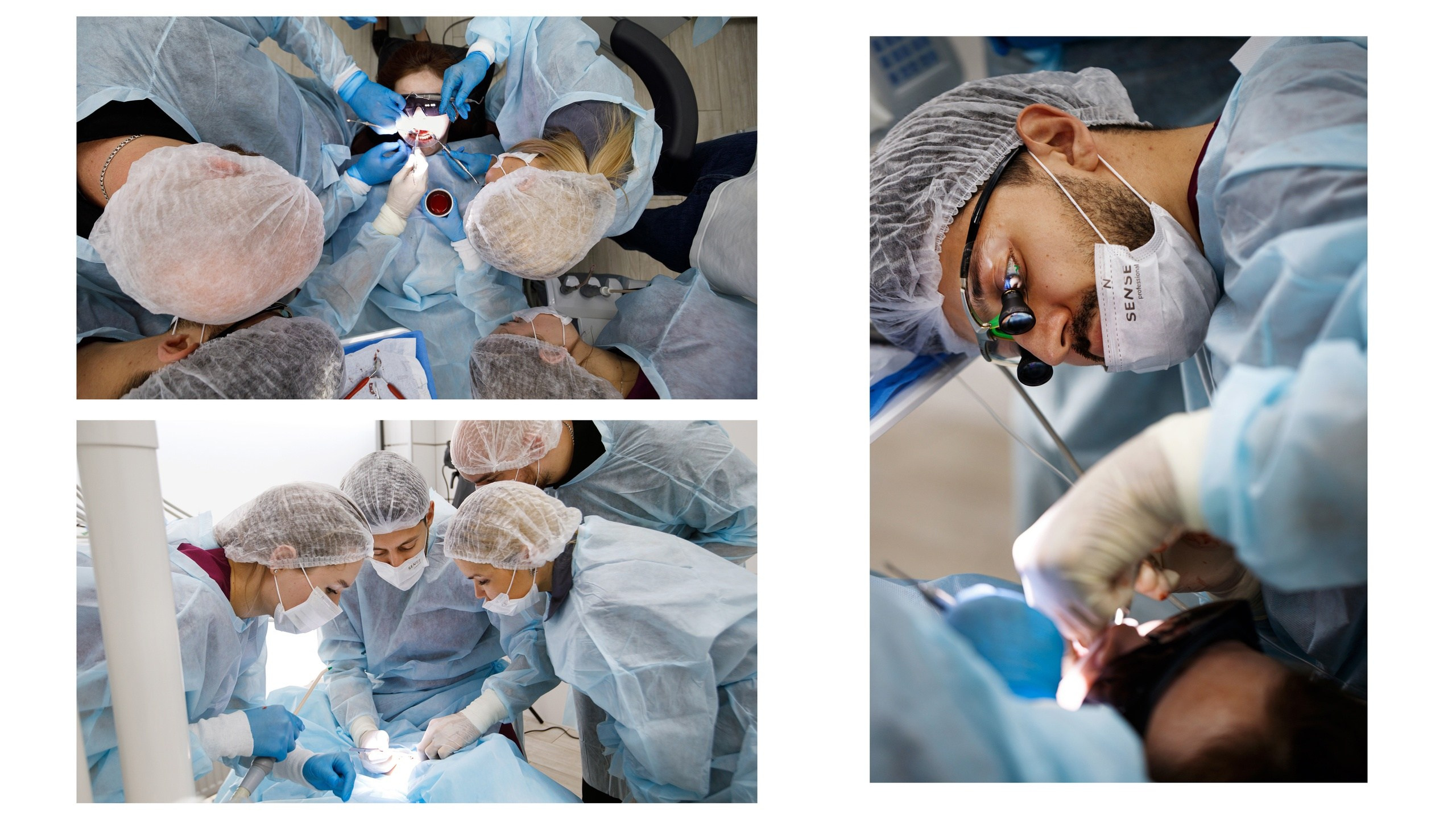 Доктора в работе. Дентал фотограф — видеограф Денис Дорошенко