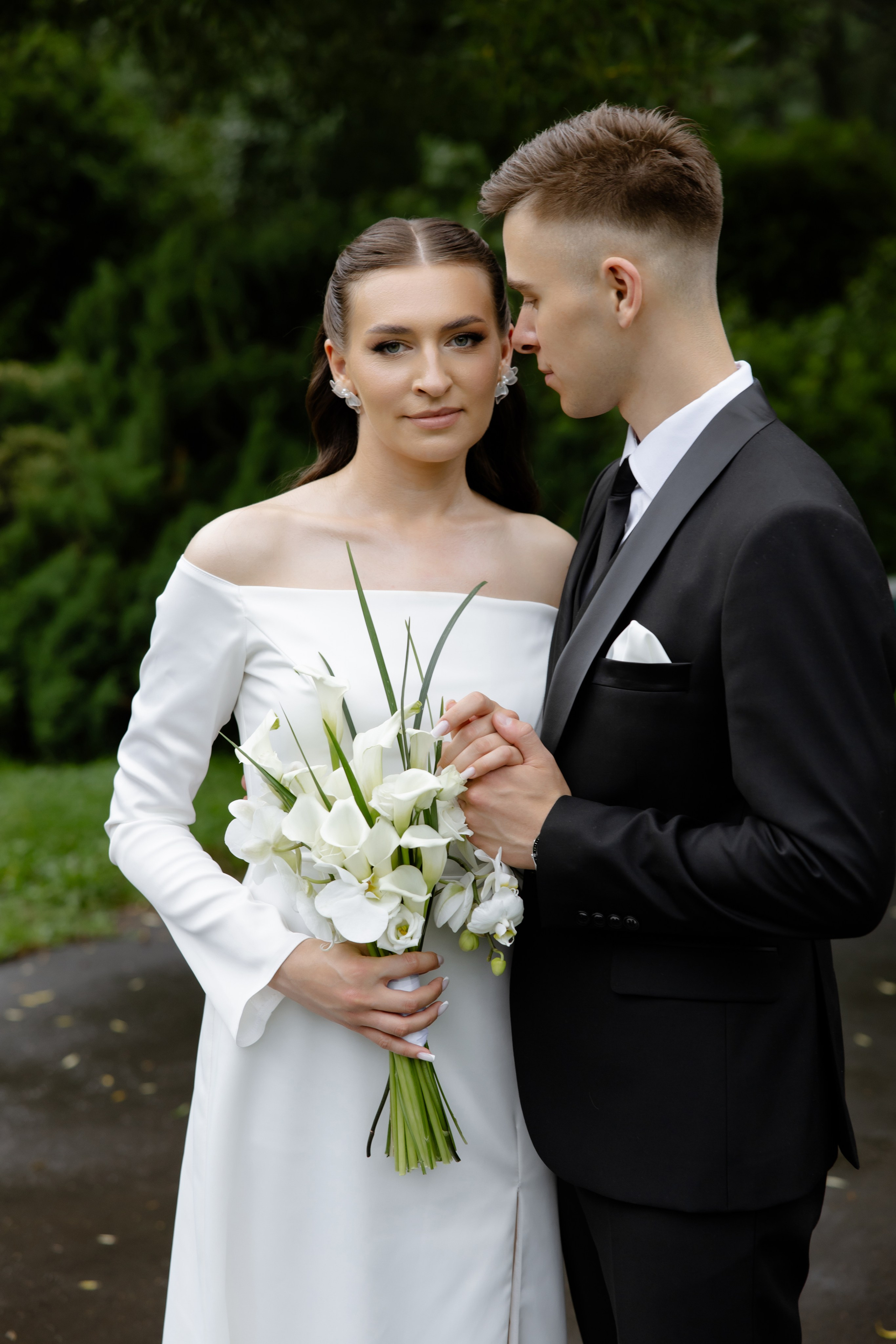 Илья и Евгения. Свадебный фотограф Анна Бабахина