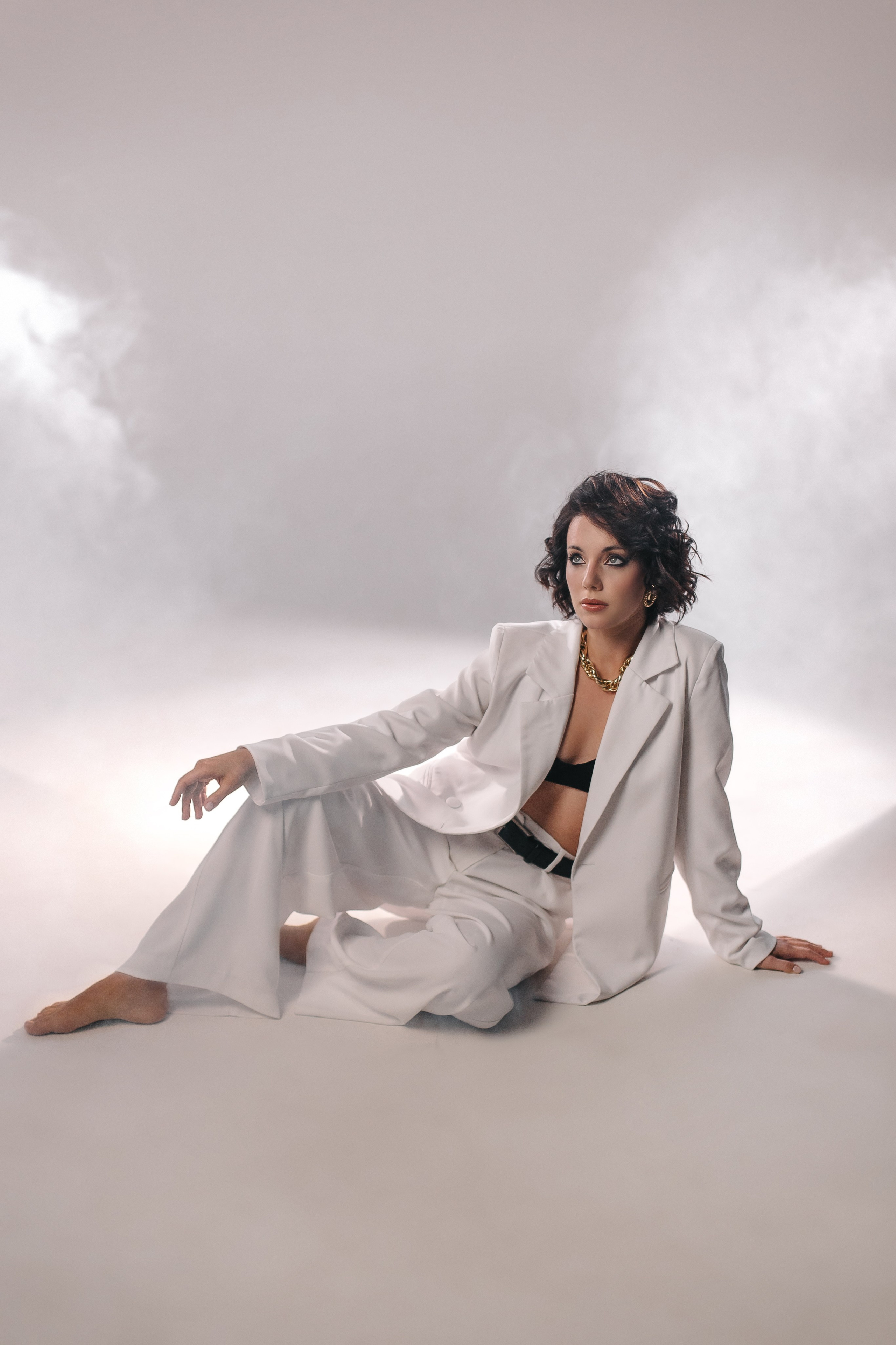 В студии. Фотограф Иваново Арина Кудаярова