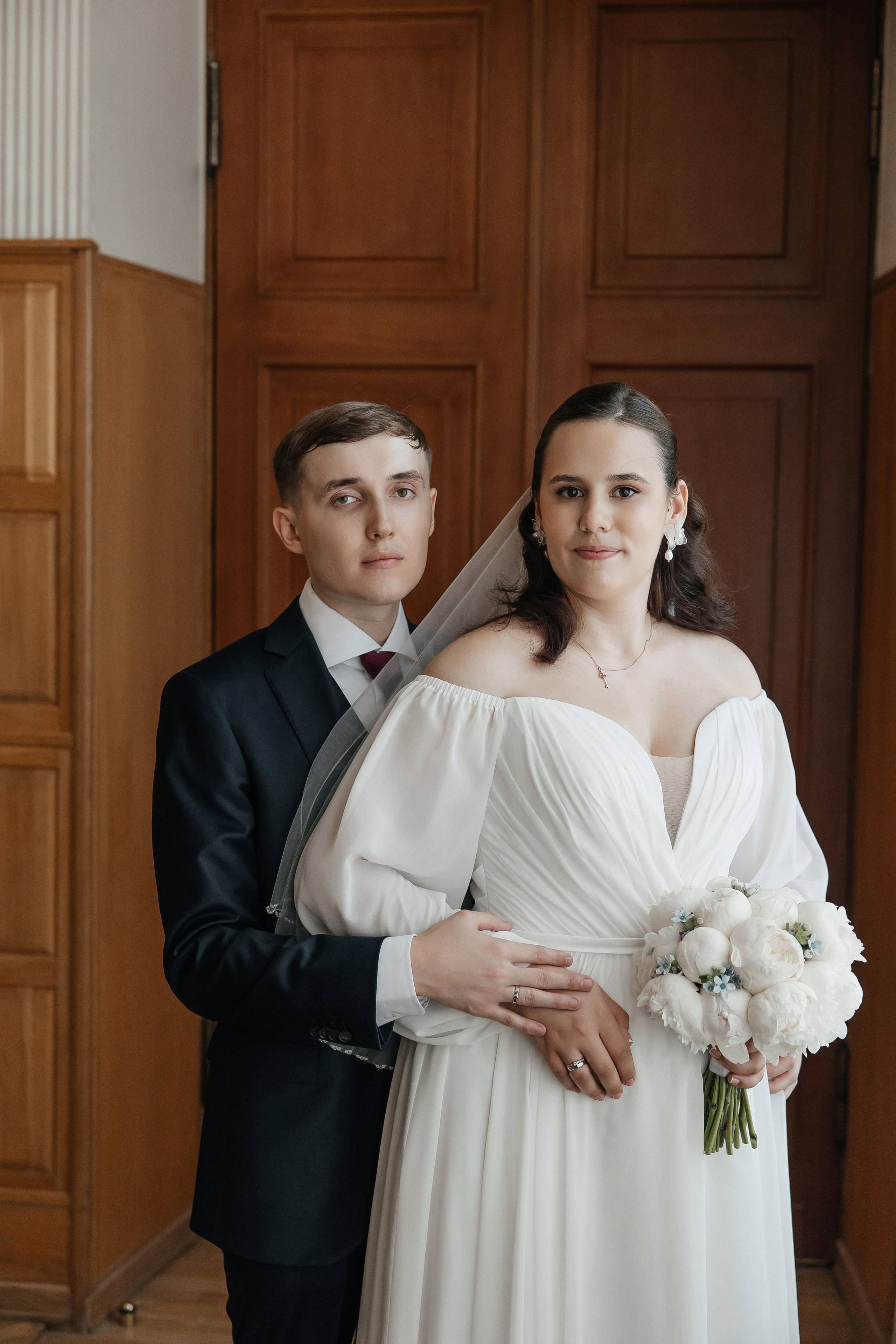 Регистрация брака во Дворце Бракосочетания 1. Свадебный фотограф в Москве Дарья Олендарёва