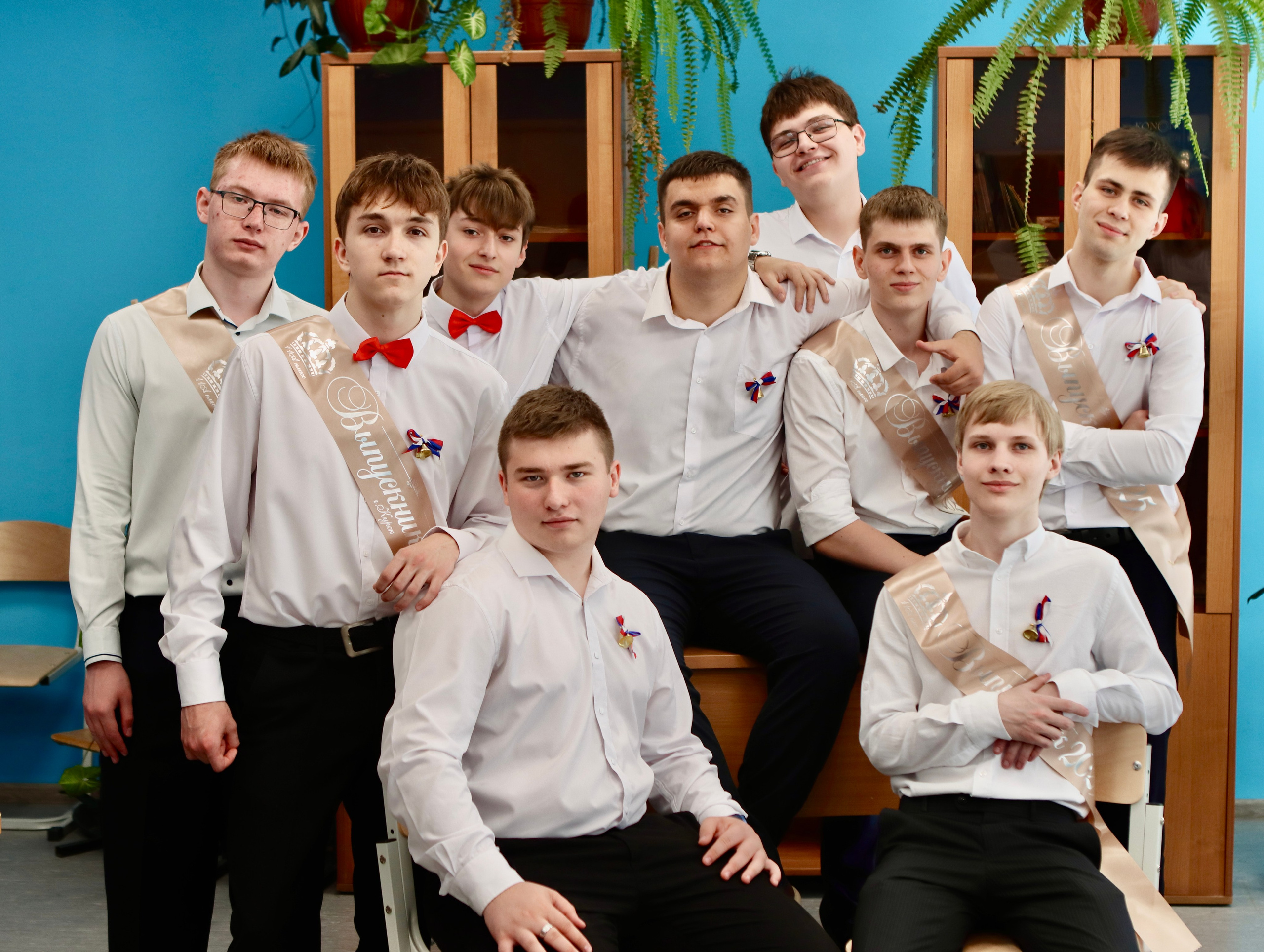 Школьный выпускной. Фотограф в Курске Смирнов Евгений