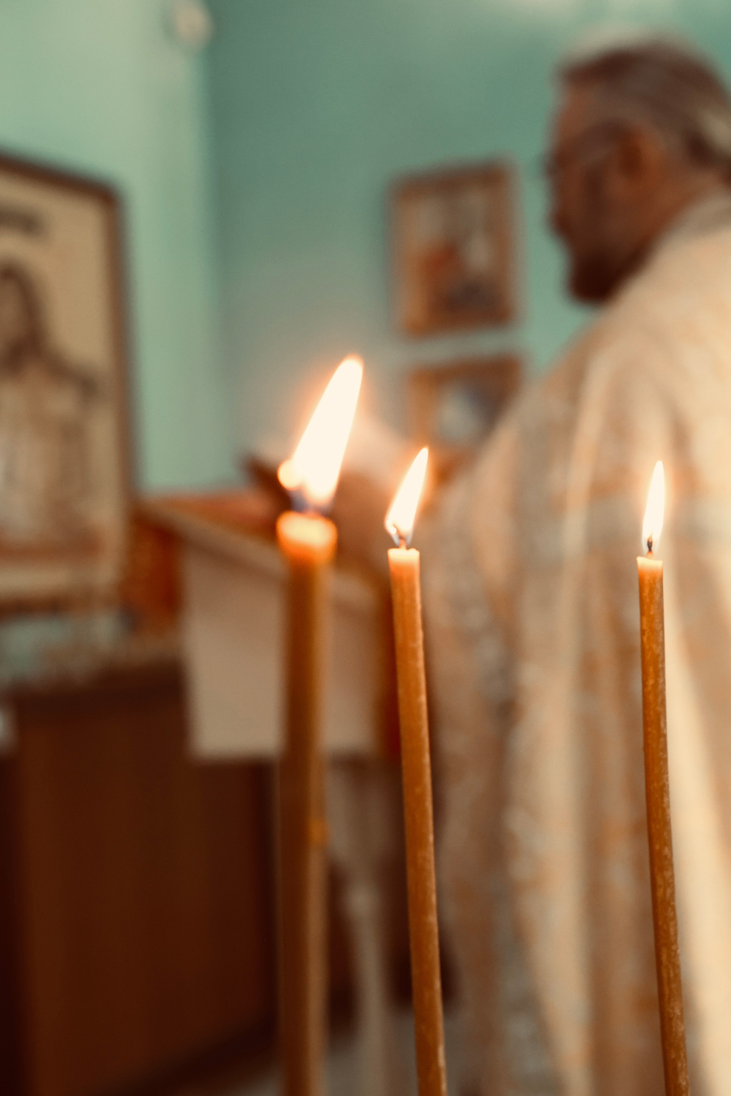 Яна и Максим —крещение Михаила. Фотограф в Курске Смирнов Евгений