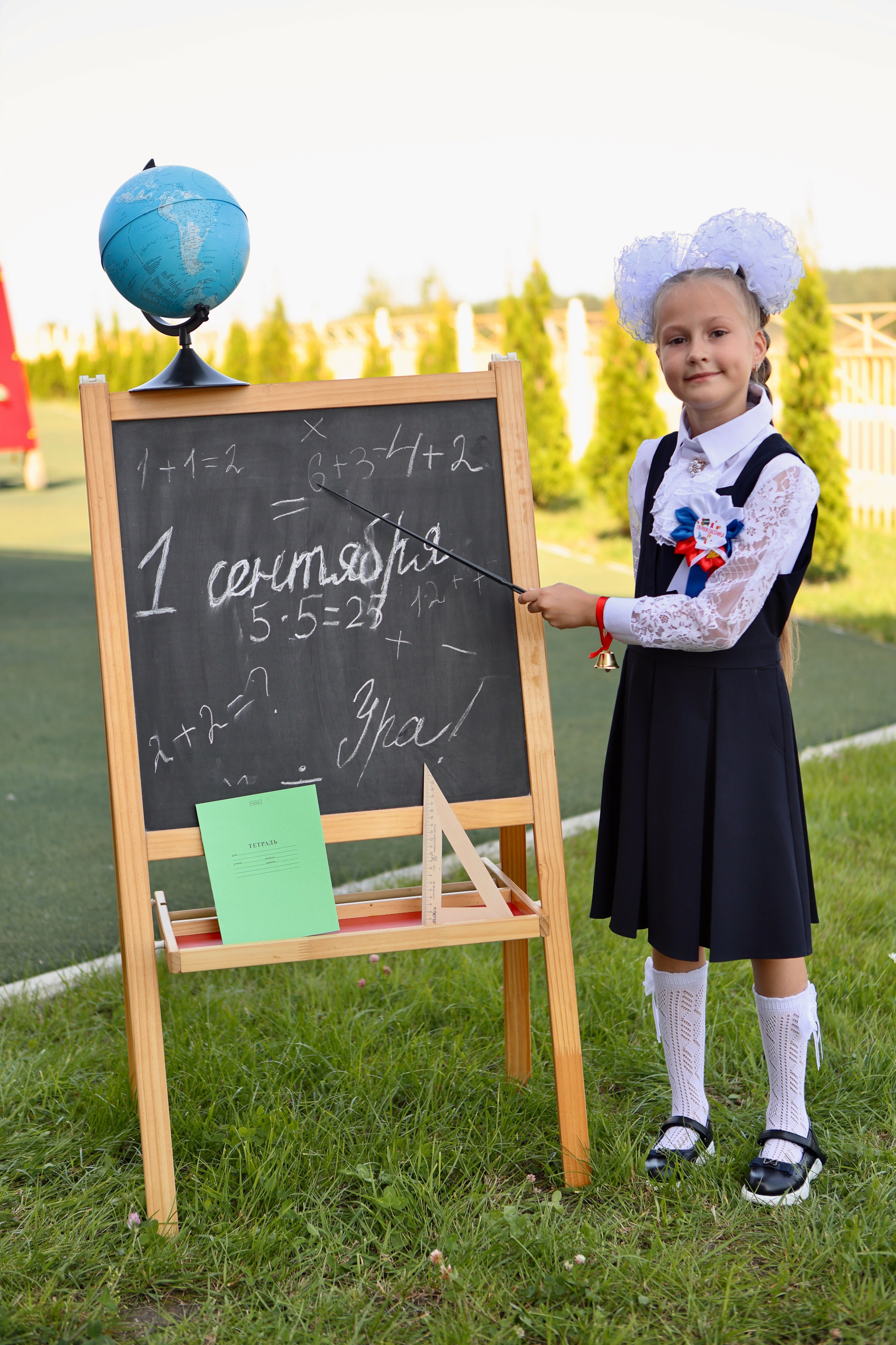 Первое сентября. Фотограф в Курске Смирнов Евгений