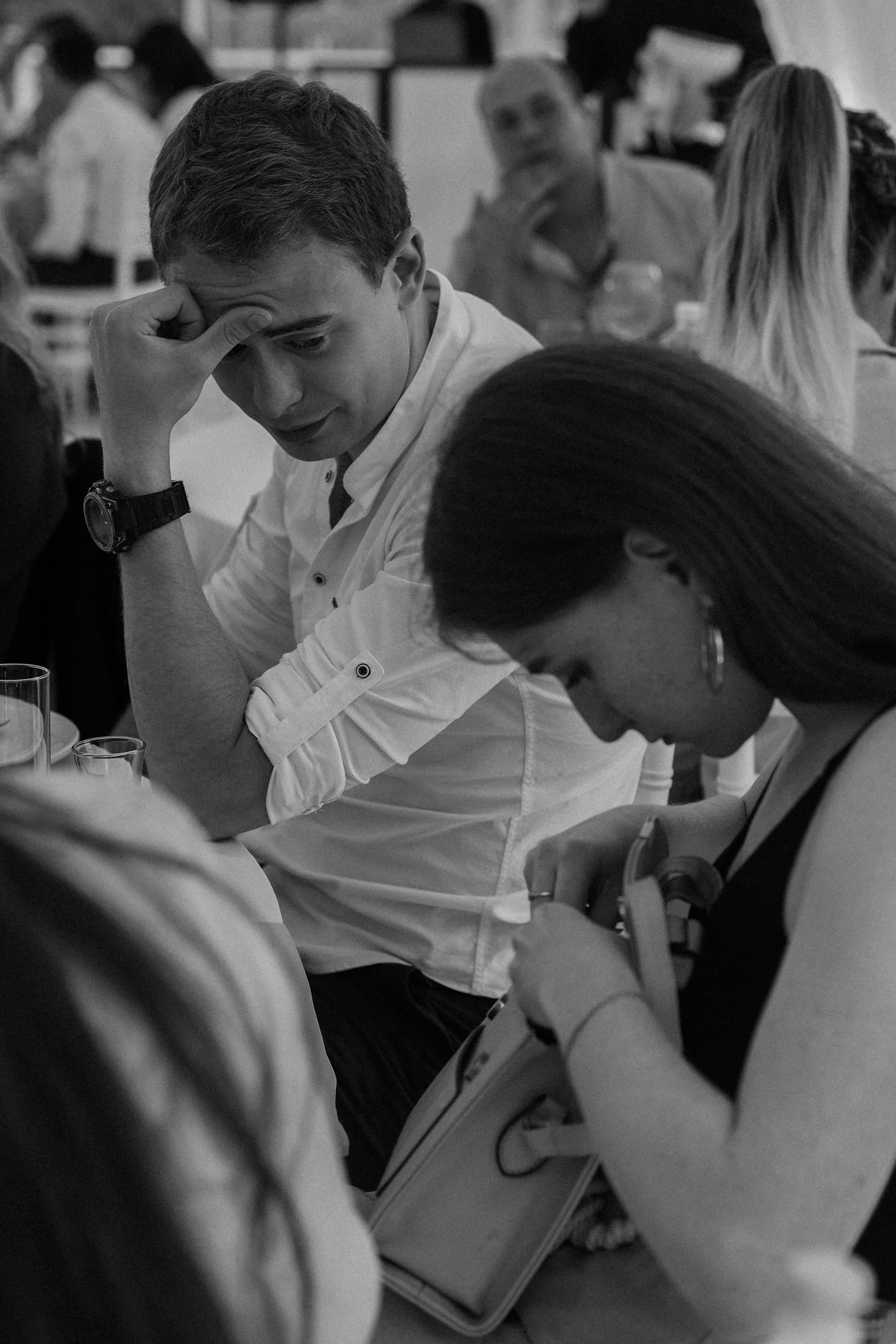 Настя и Сережа. Фотограф — Ольга Косолюкина