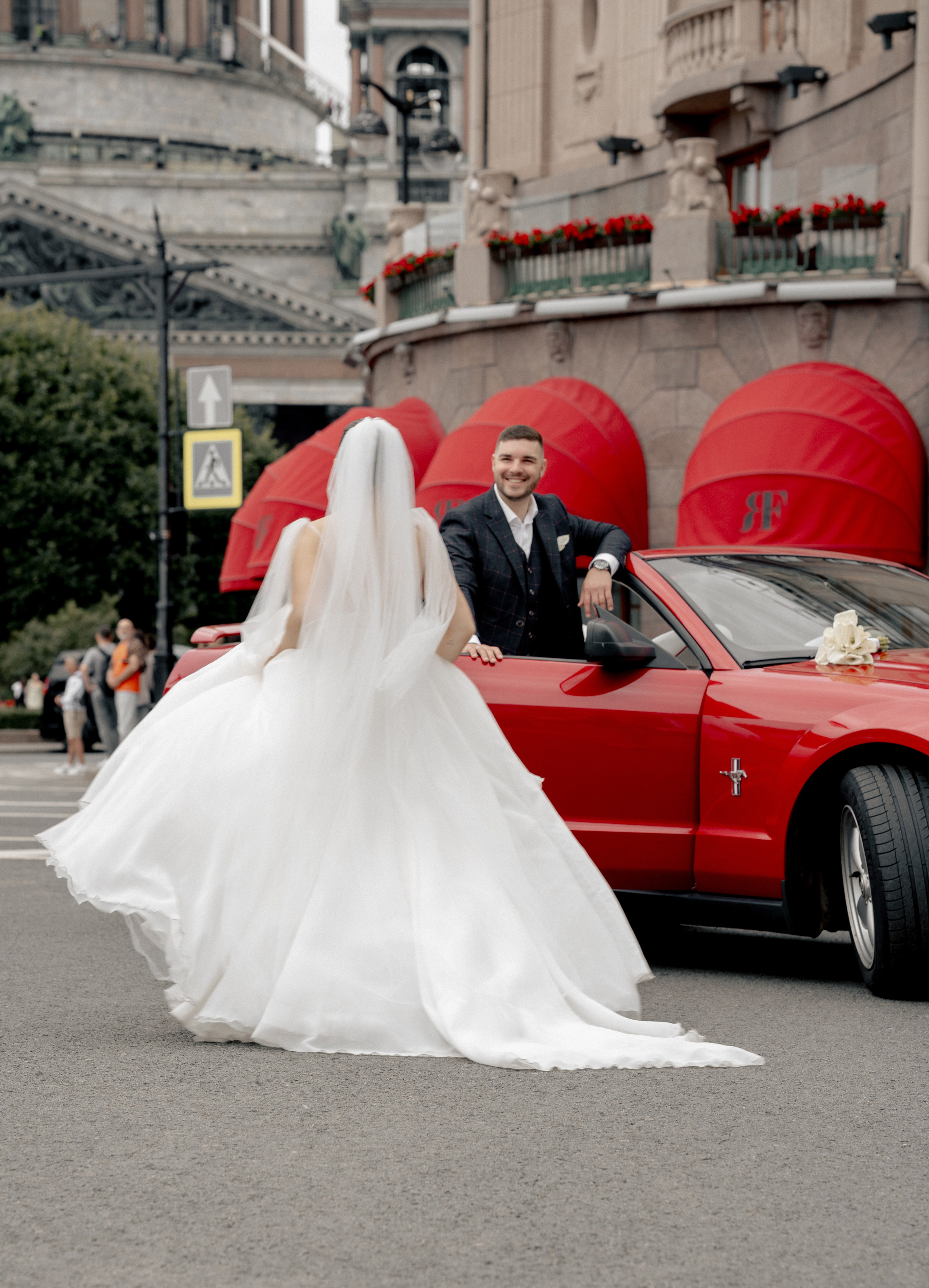 Александр и Тамара. Фотограф Санкт-Петербург/Гомель Виктория Петрова