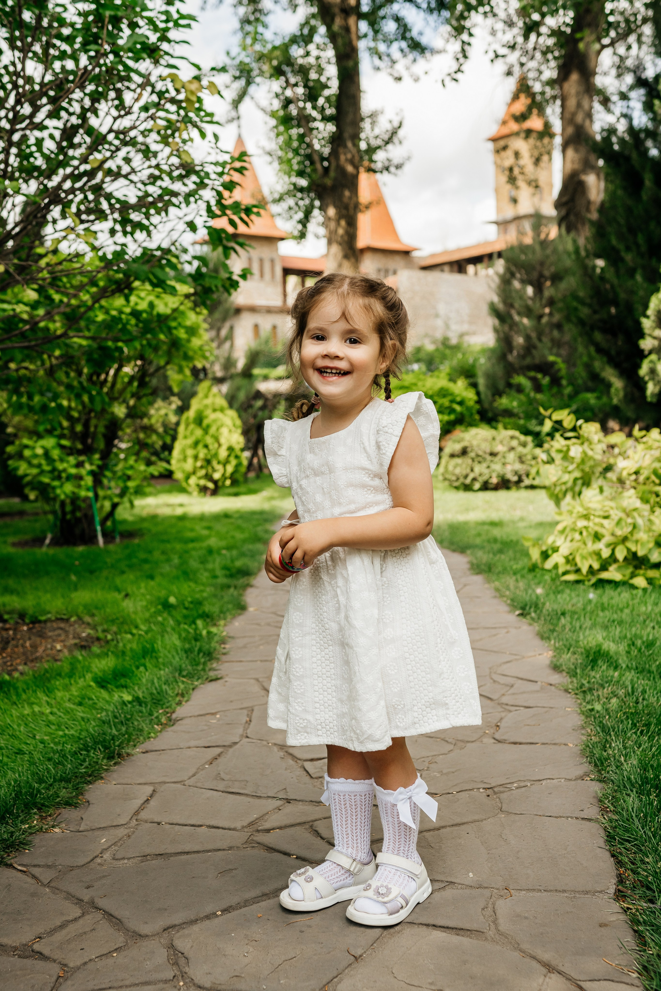 Семья Дарины в парке Лога. Фотограф в Каменске-Шахтинском Ольга Сагал