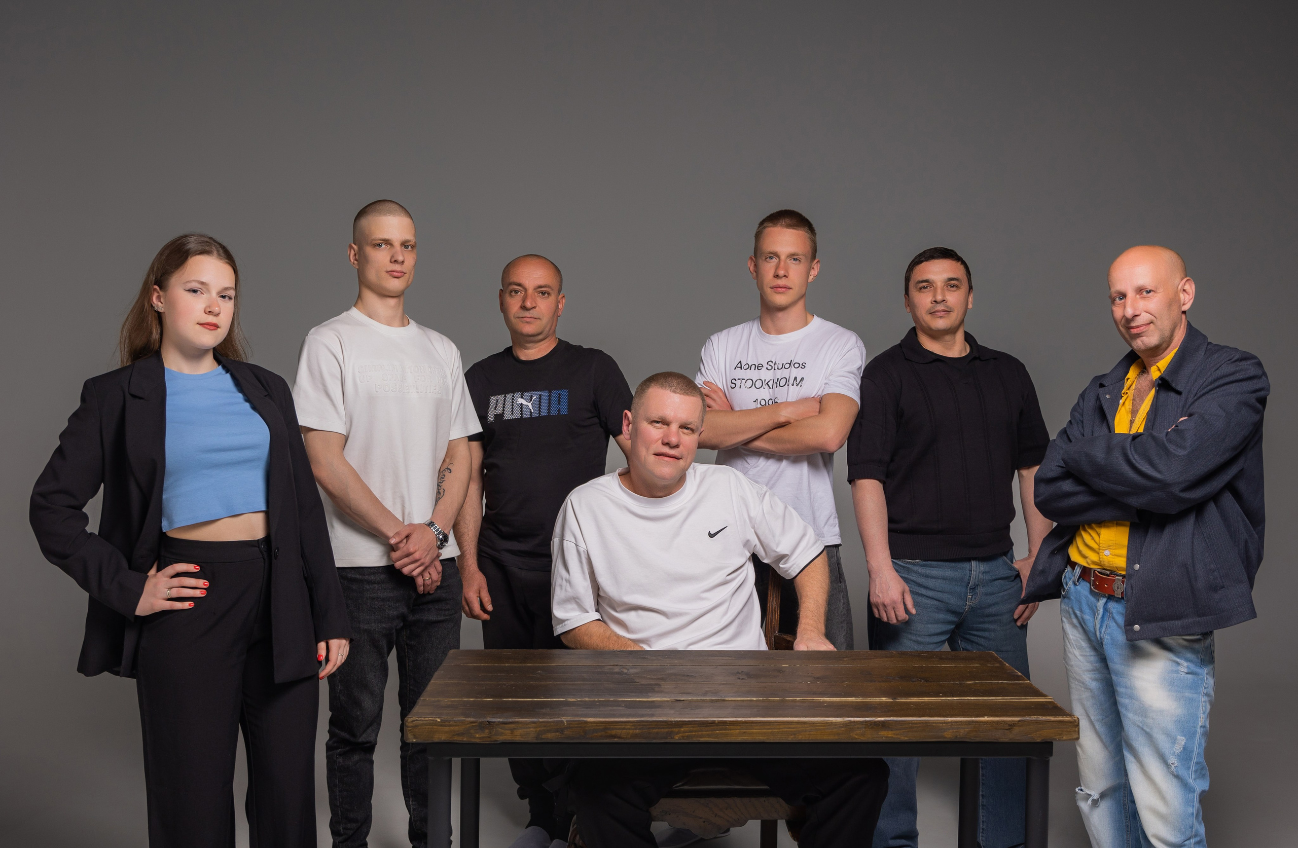 Контент съемка в студии White Hall Studio. Выпускные альбомы во Владивостоке