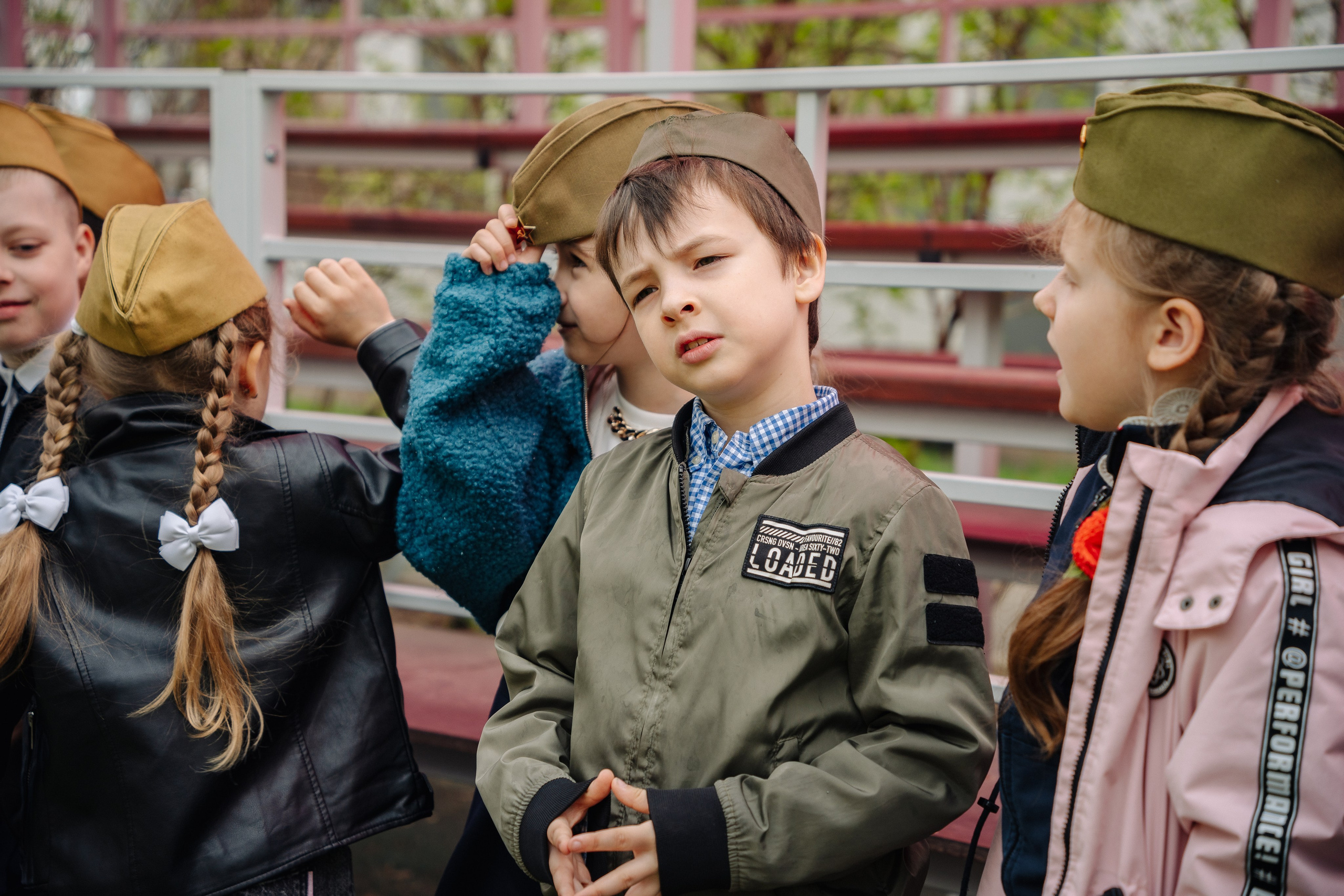 9 Мая — 1 класс. Портретный и семейный фотограф в Москве/Видное