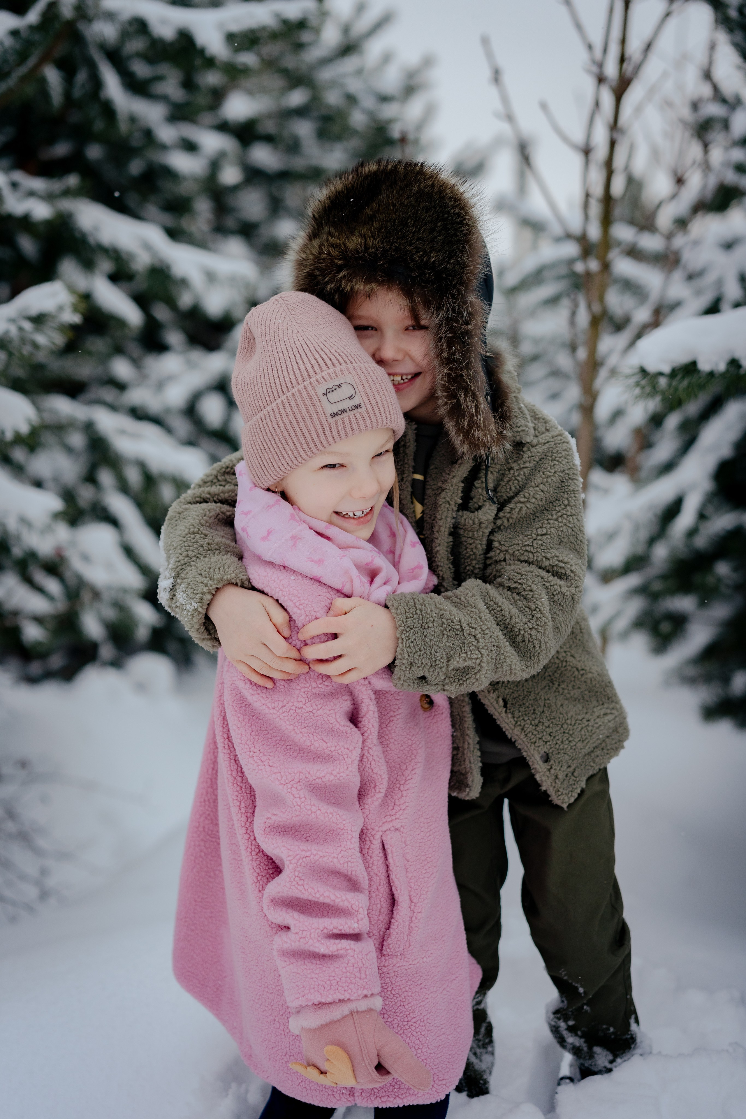 Лев и Оливка. Портретный и семейный фотограф в Москве/Видное