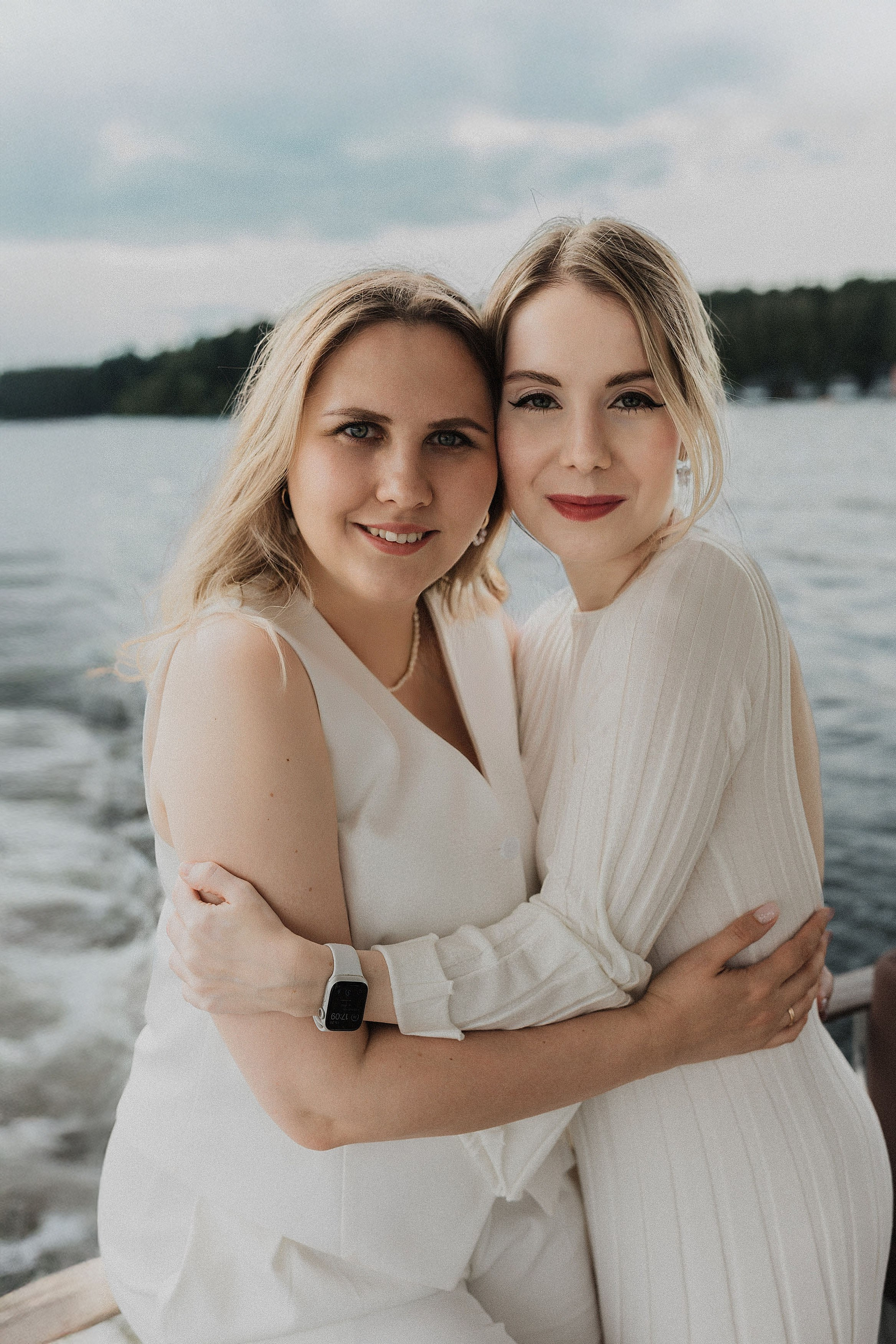 Девичник на яхте. Фотограф в Москве Ангелина Ким