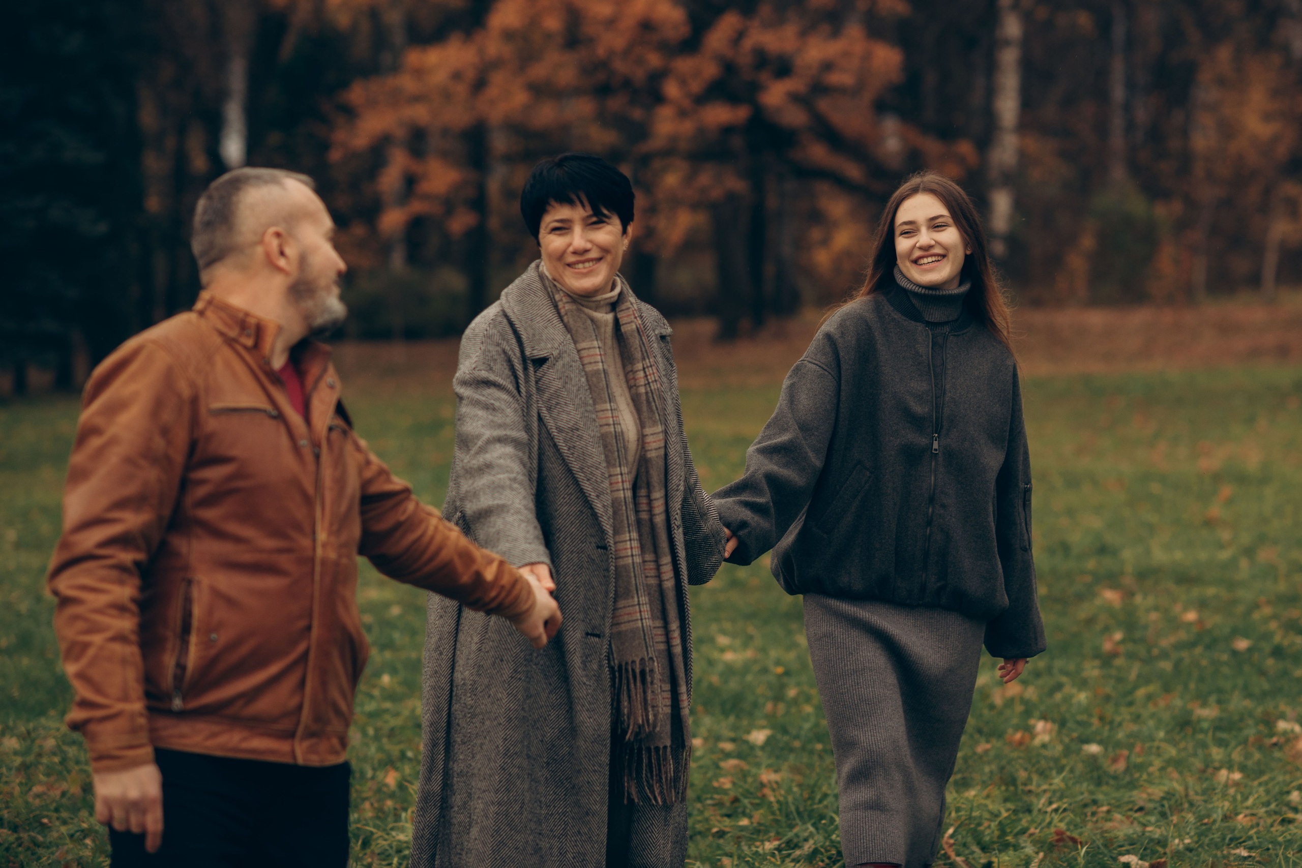 Осенняя прогулка. Семейный фотограф в Домодедово и Москве Елена Пичугина