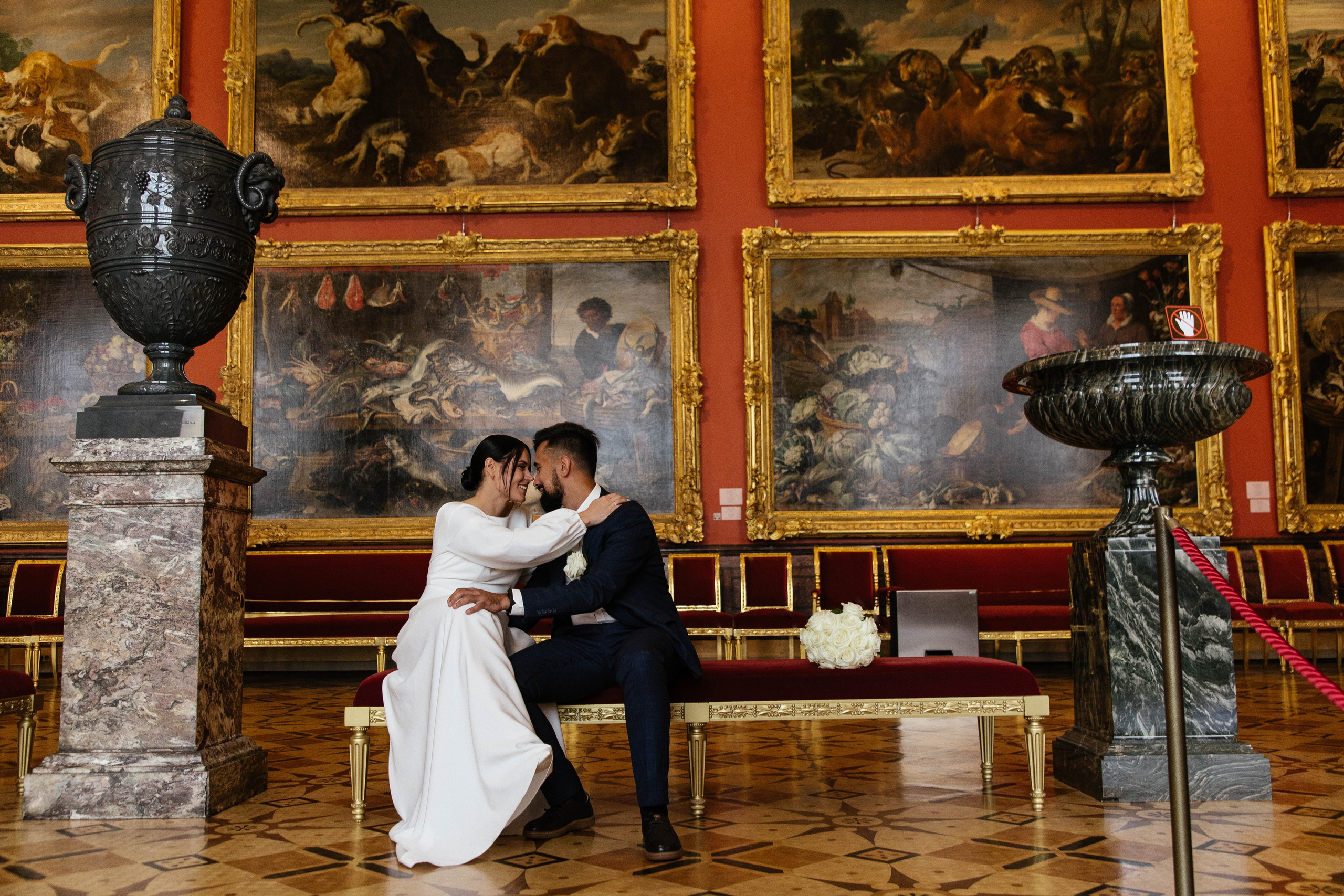 Анастасия и Антон. Свадебный фотограф в Санкт-Петербурге Анастасия Андреева