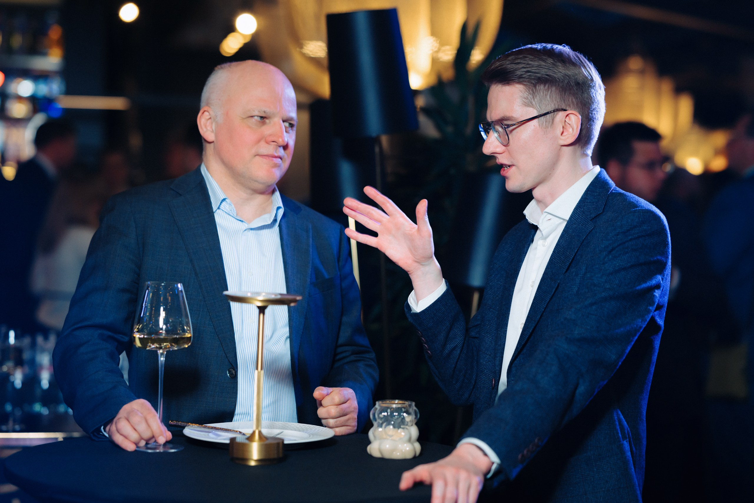 Церемония награждения. Komonev