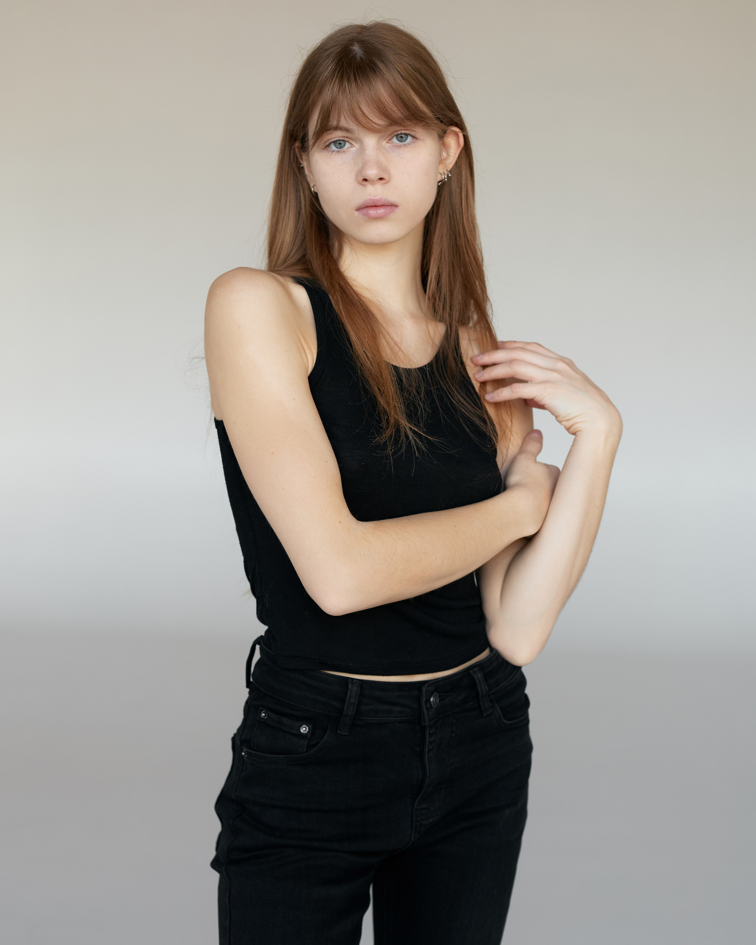 Snapshots (polaroids) — pret-a-porter Model Agency. Юрина Полина, фотограф из Екатеринбурга