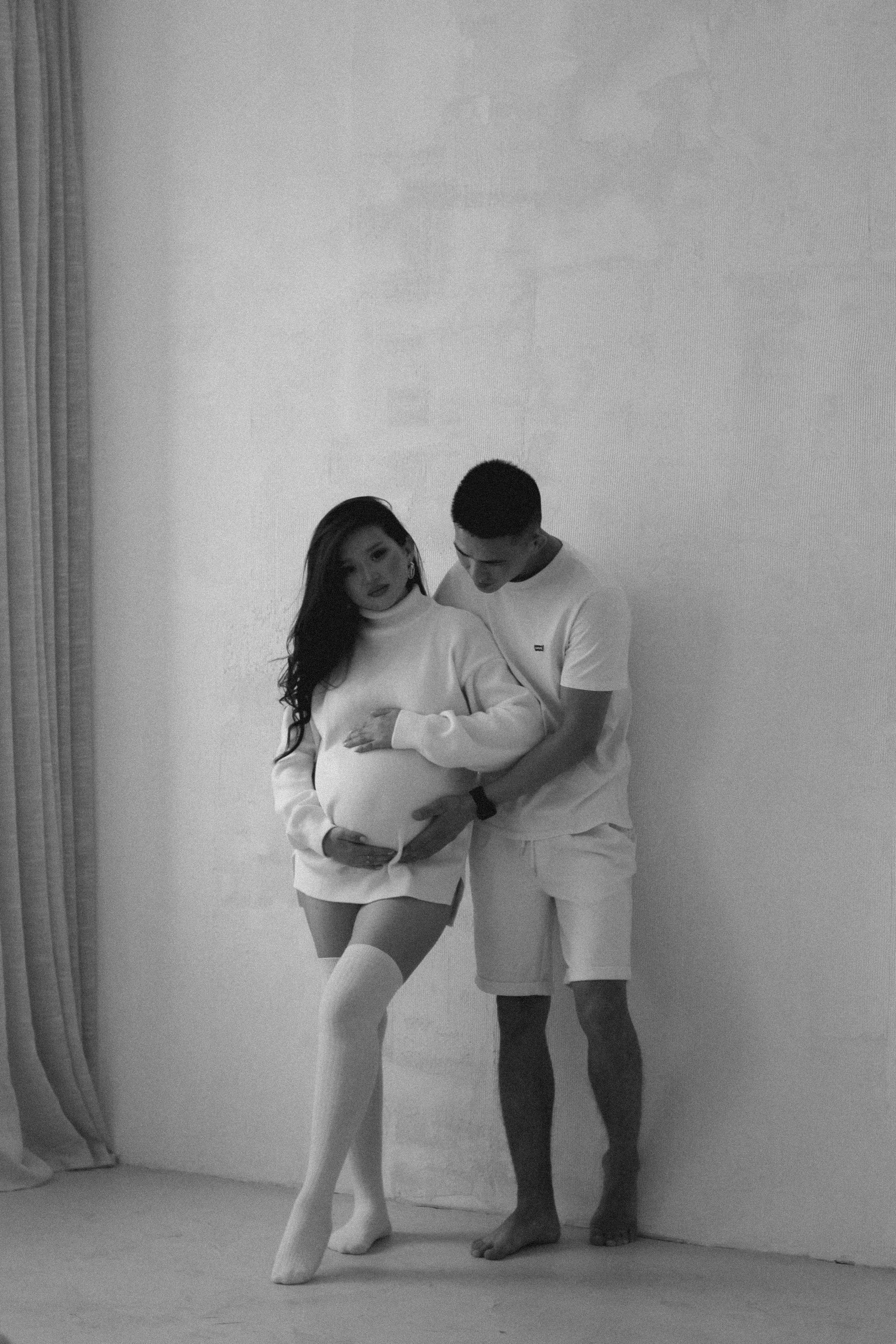 Съемка в ожидании ч/б. Фотограф в Новосибирске Анна Полторацкая