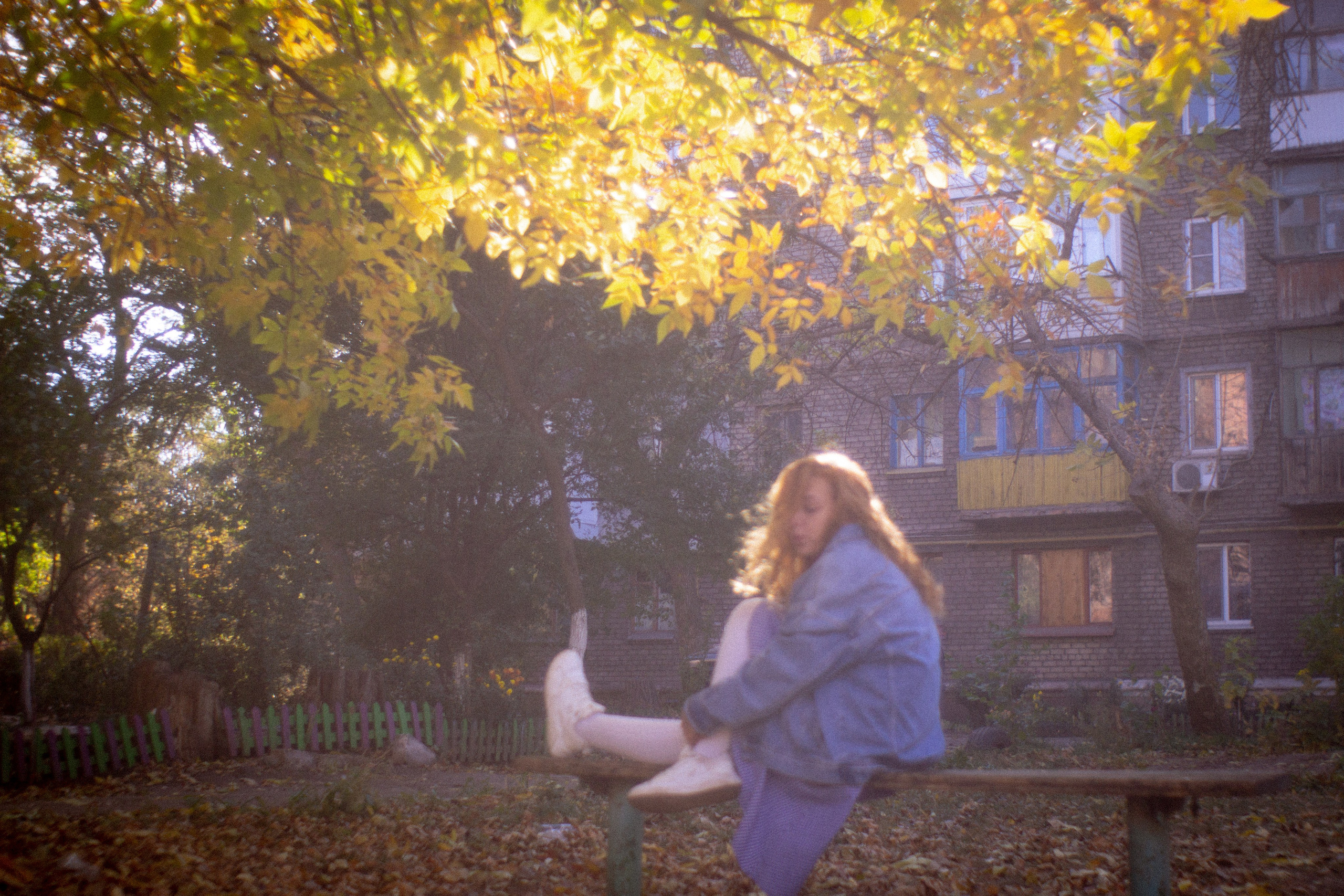 История твоего двора. • Фотограф Александра Светозар Алчевск •