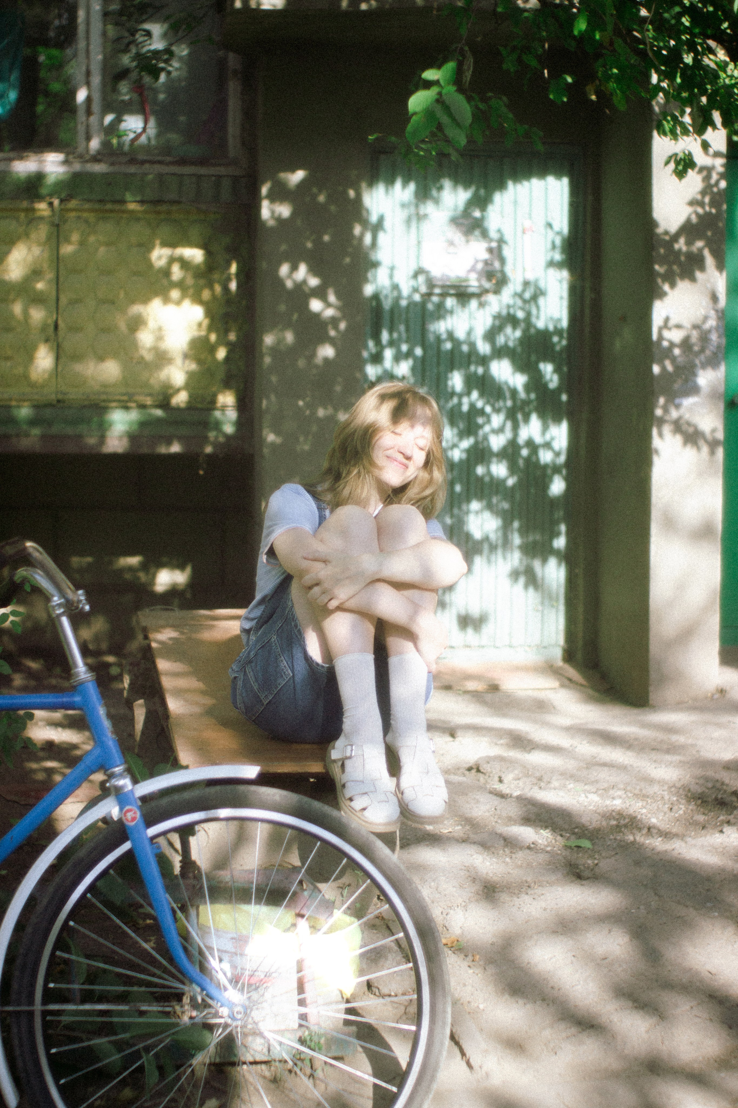 Двухколесный друг. • Фотограф Александра Светозар Алчевск •