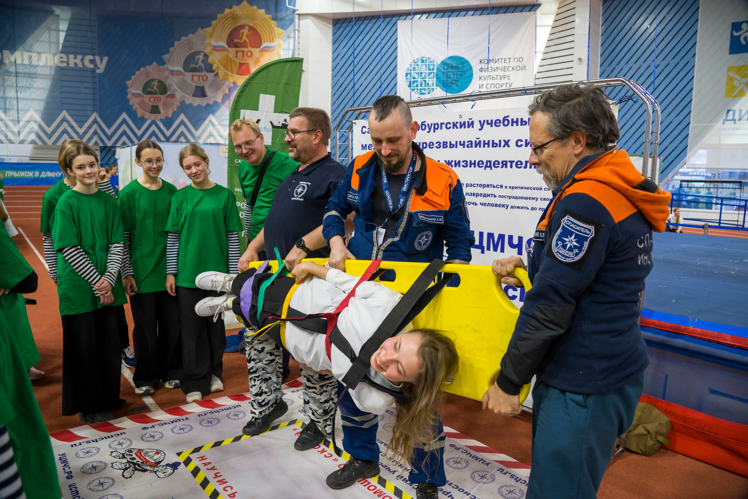 Олимпиада по скорой помощи. Фотограф в Санкт-Петербурге. Репортажная и все съёмки для бизнеса