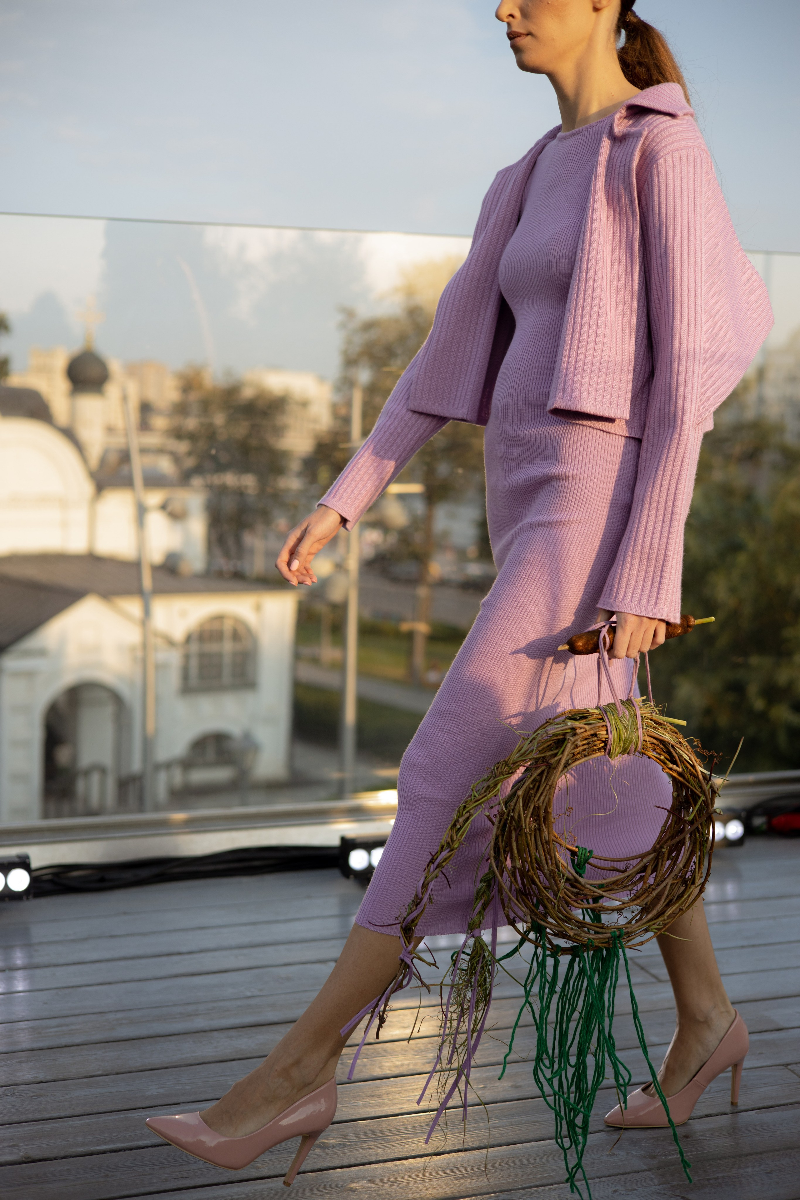 Модный показ. Парящий мост. Оформление свадеб, декор свадеб Вера Маркова, Москва