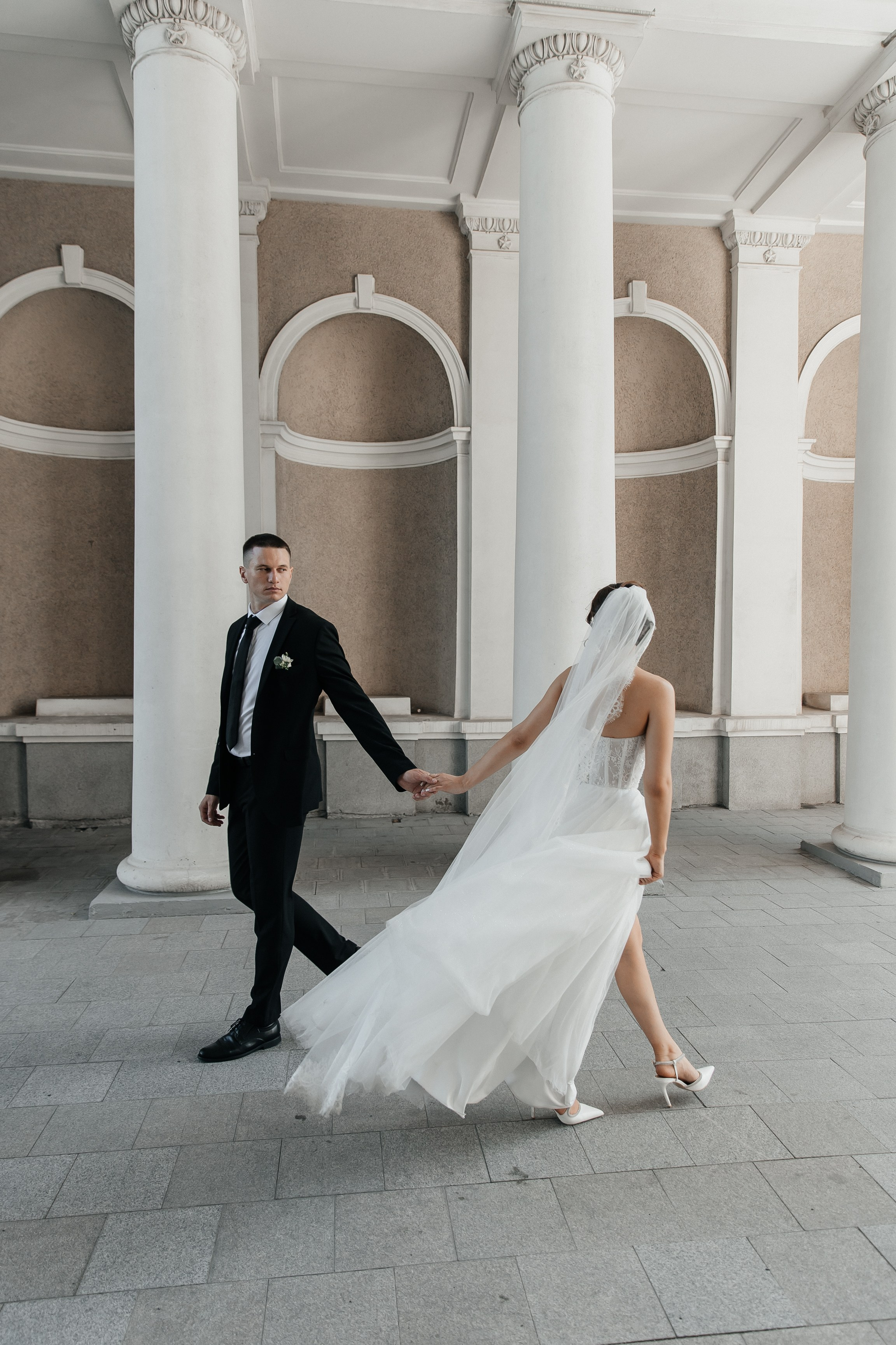 Полина и Илья. Свадебный фотограф Кристина Тимощук