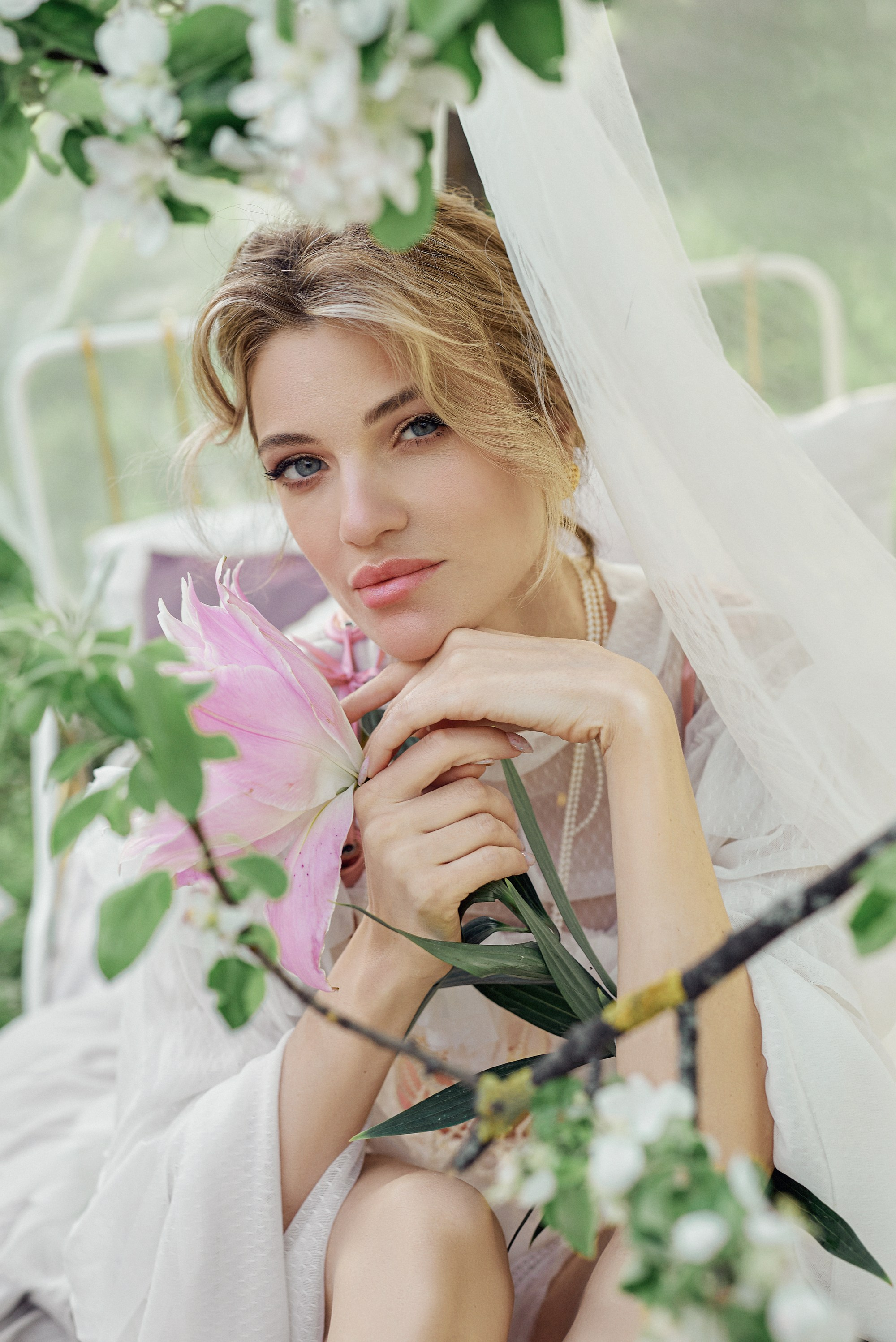 Цветение в Коломенском. Наталия Дианова — фотограф для брендов и экспертов в Москве