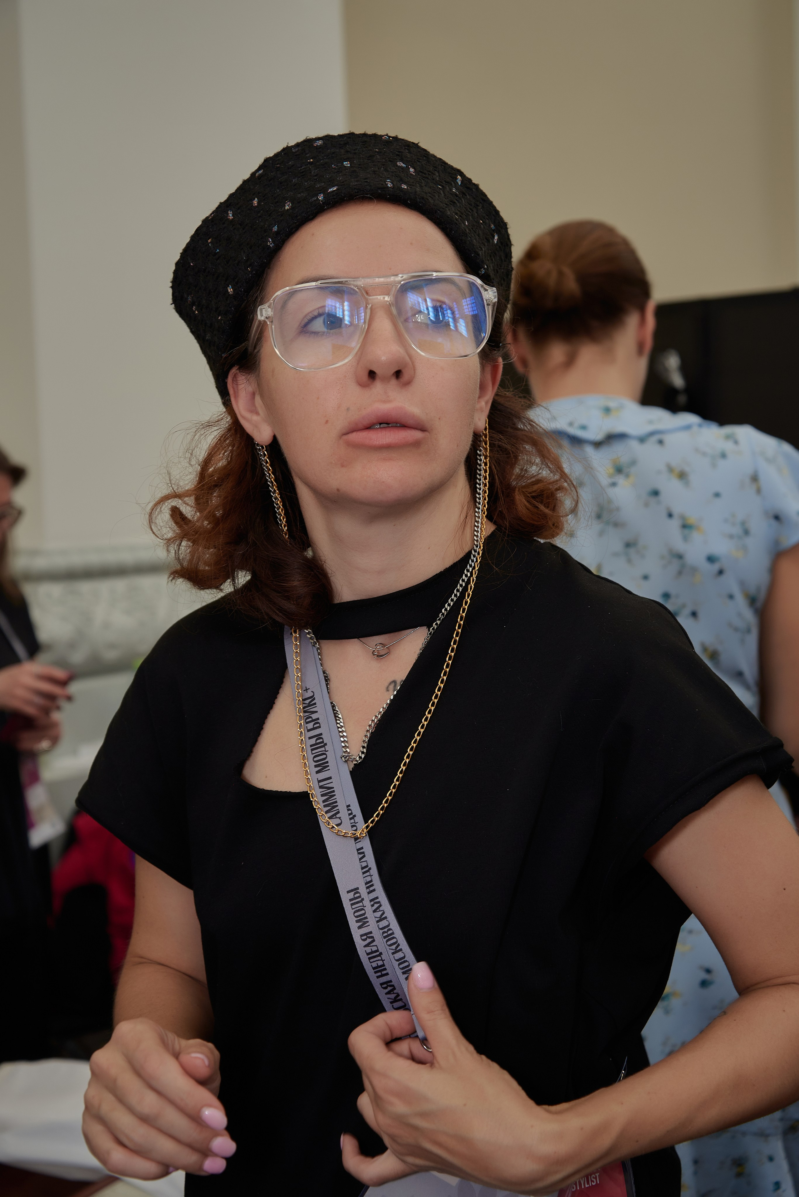 Backstage с показа ALENA COJOCARU RFW 2025. Наталия Дианова — фотограф для брендов и экспертов в Москве