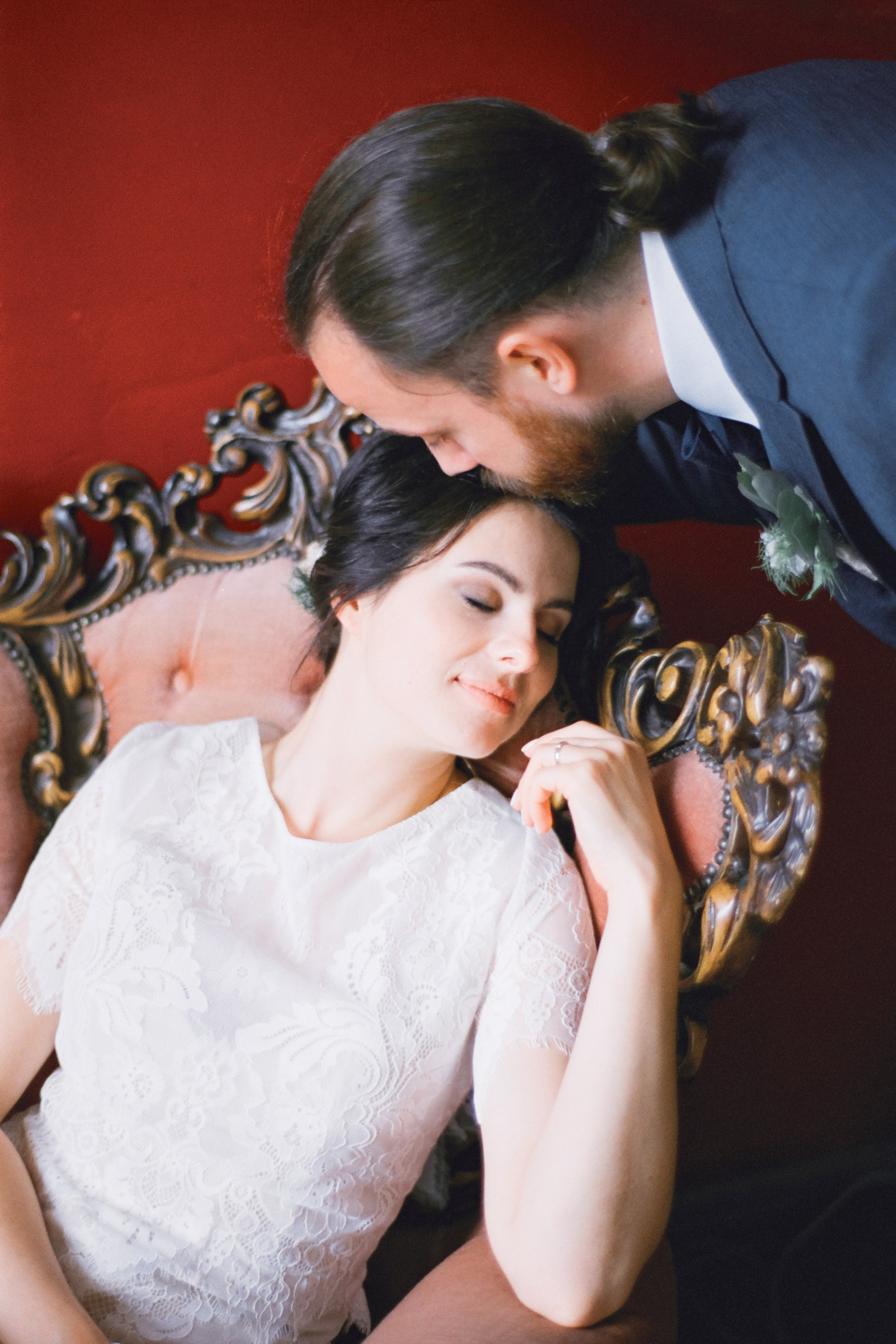 Патрик и Нина, свадьба в Петербурге. Изящная фотография | Ксения Милушкина