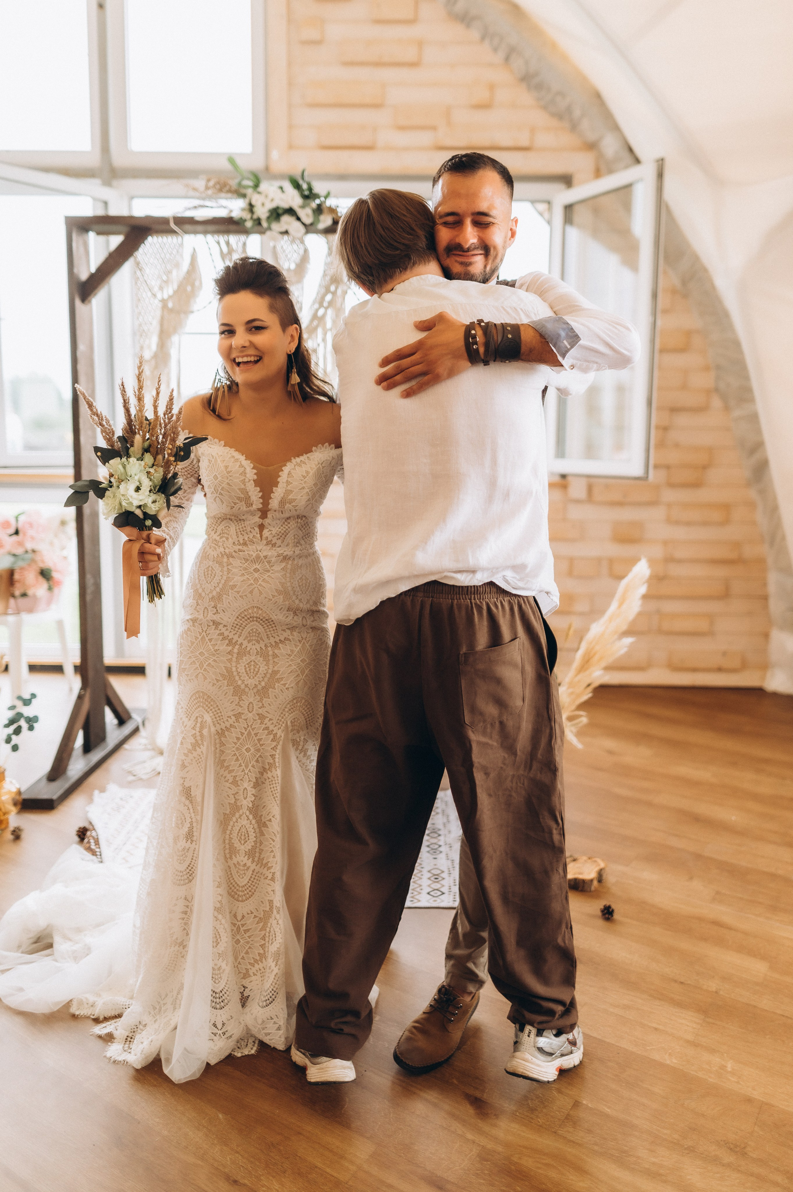 Свадьба в стиле Бохо (банкет). Фотограф ПИТЕР СПБ Надежда Баранова