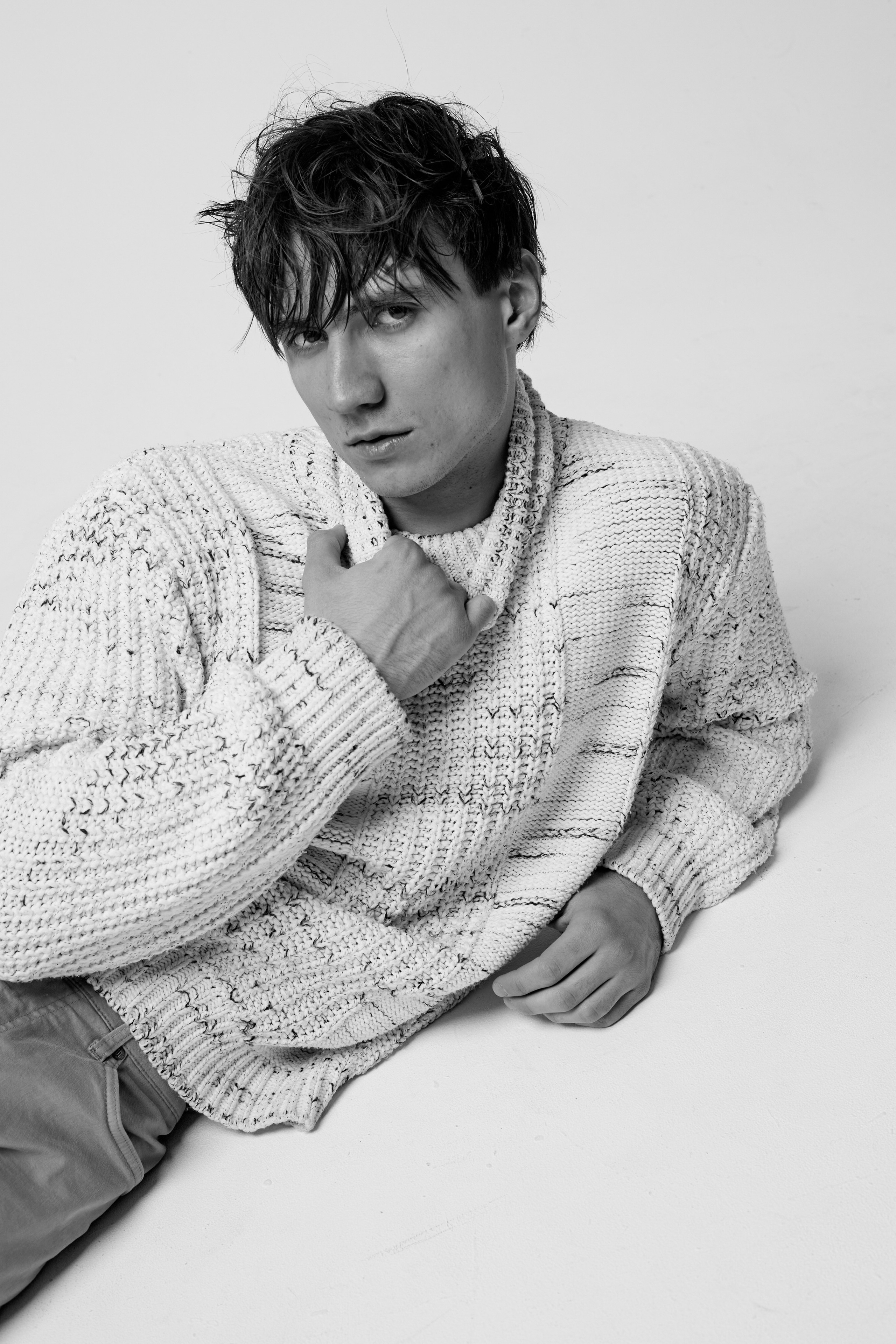 Модельные тесты. Портретный фотогаф в Москве