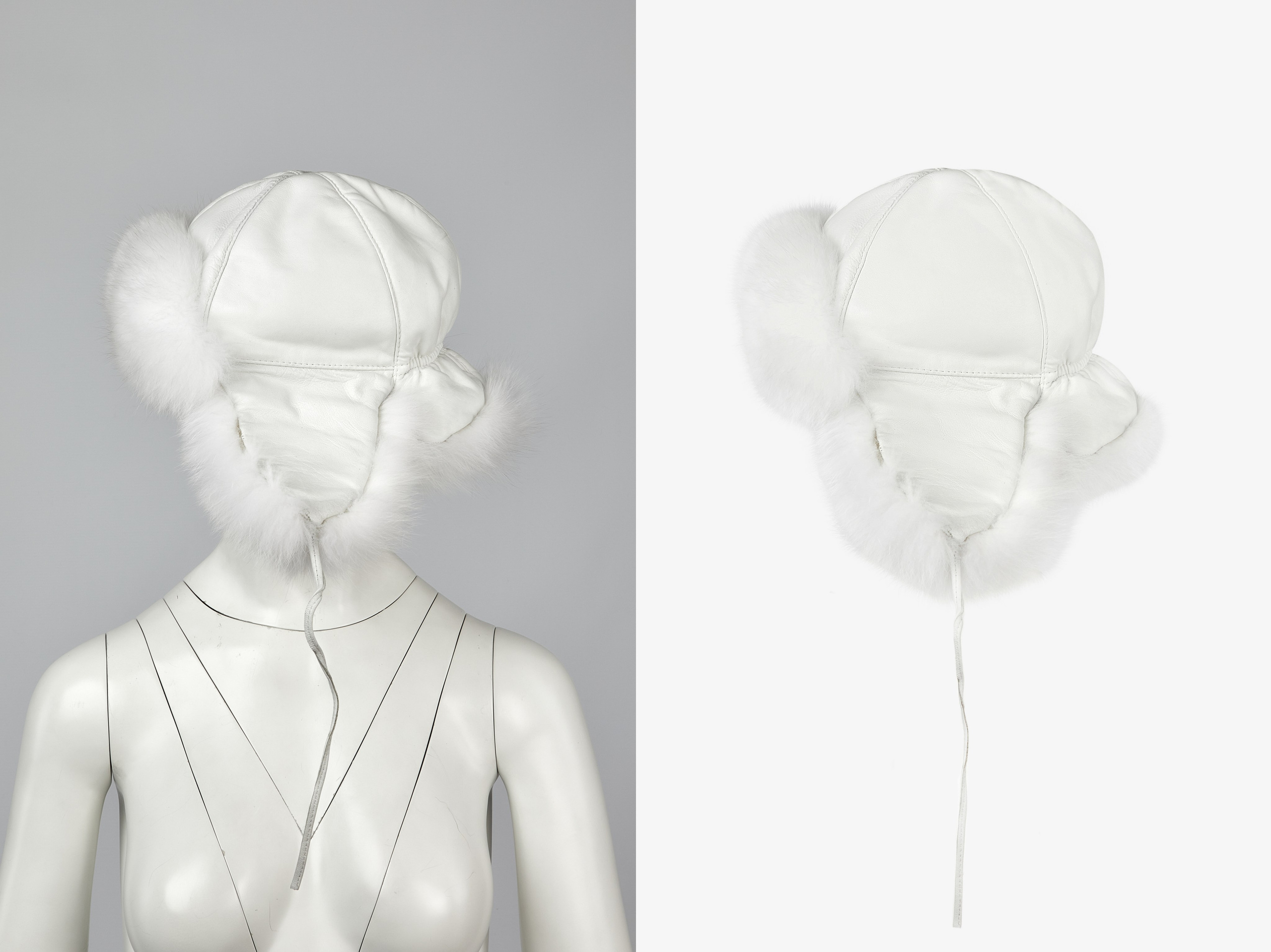 Ретушь фотографий шарфов, головных уборов и поясов | Студия SVITHART