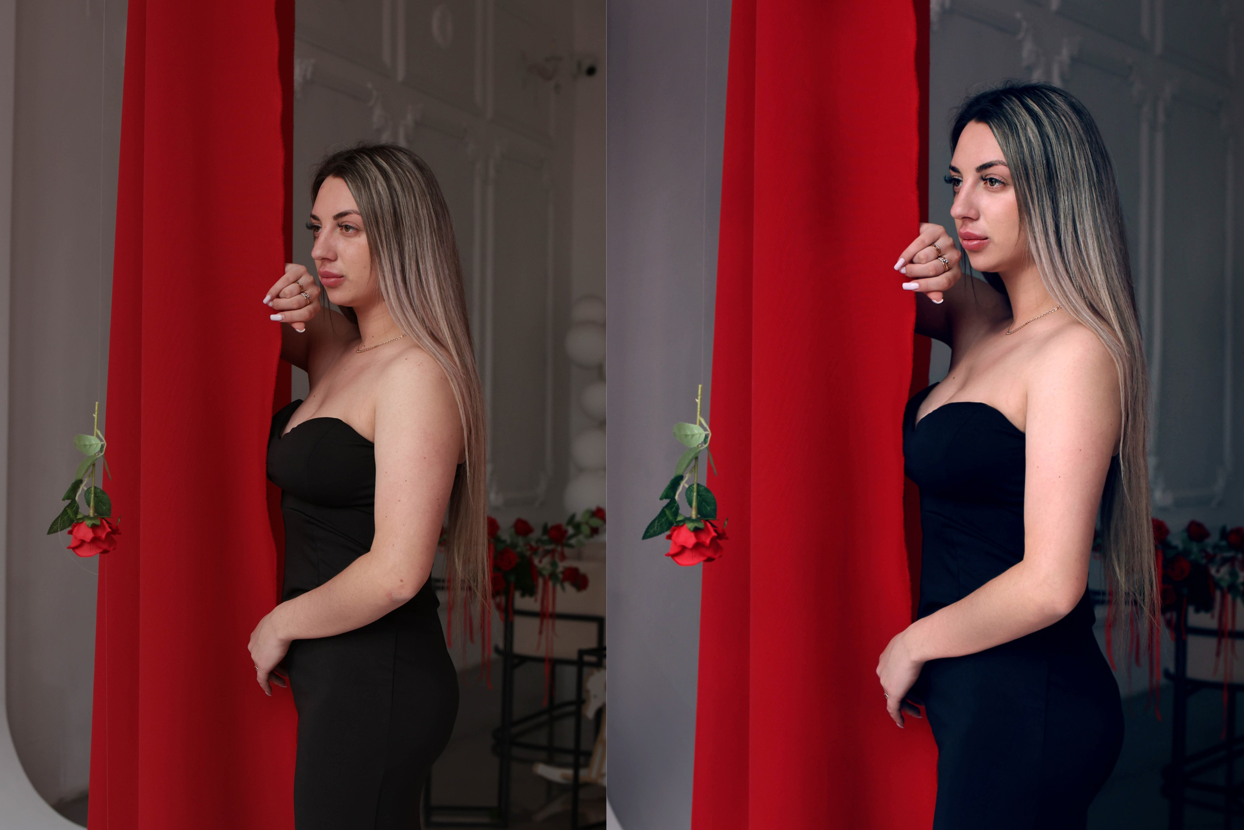 До/После. Конный фотограф в Красноярске — Любовь Похабова