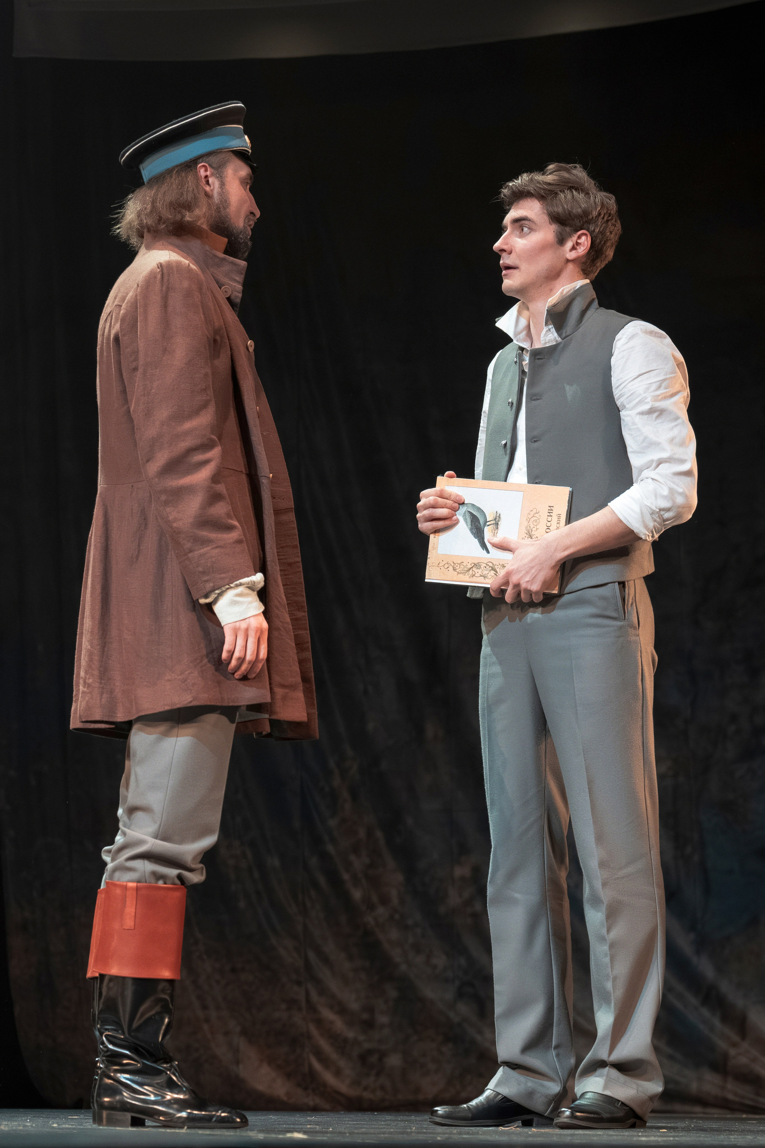 Театр Роста: Отцы и Дети. Сайт фотографа Сергея Абрамова