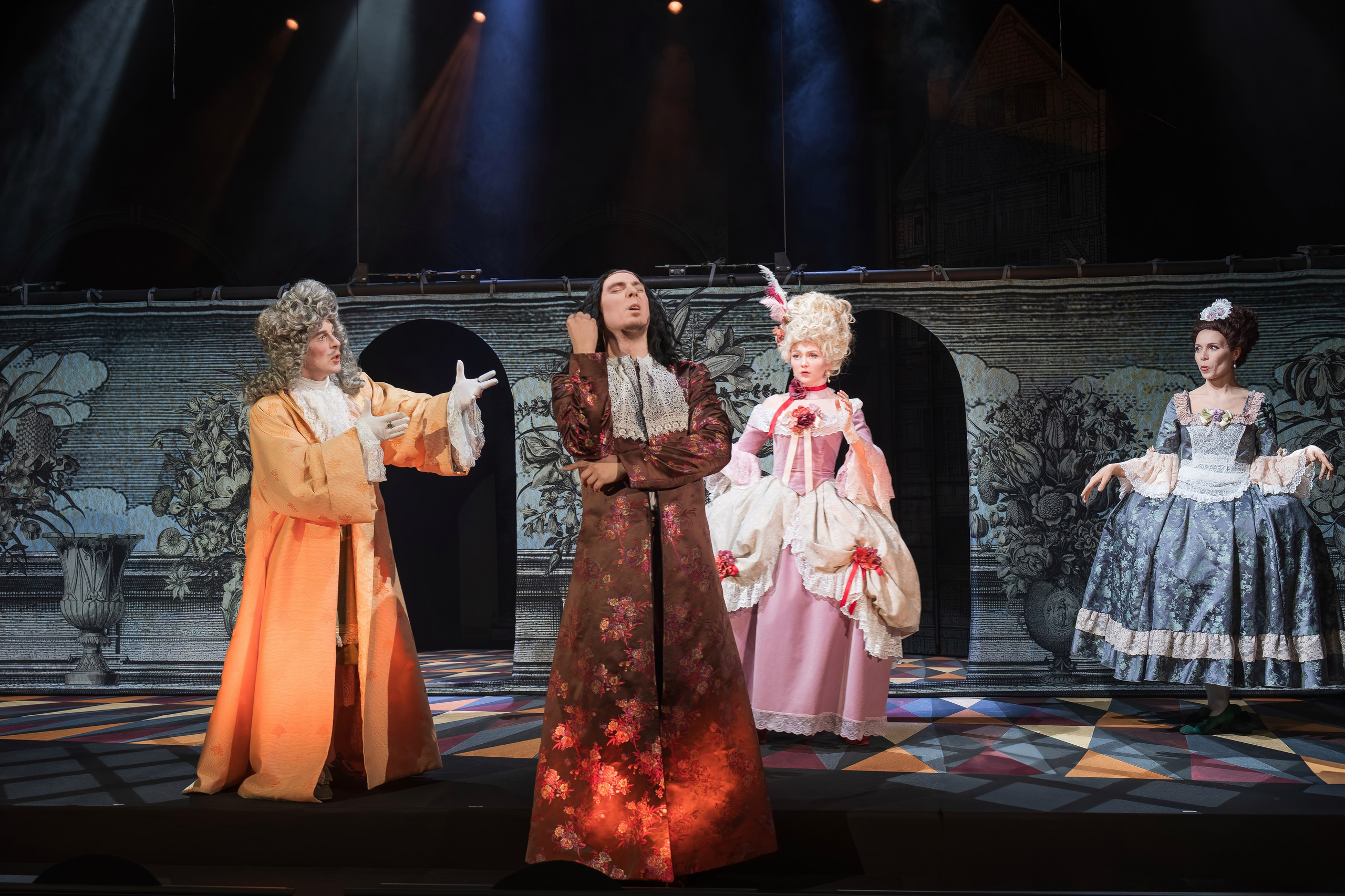 Мольер. Наследники. Сайт фотографа Сергея Абрамова