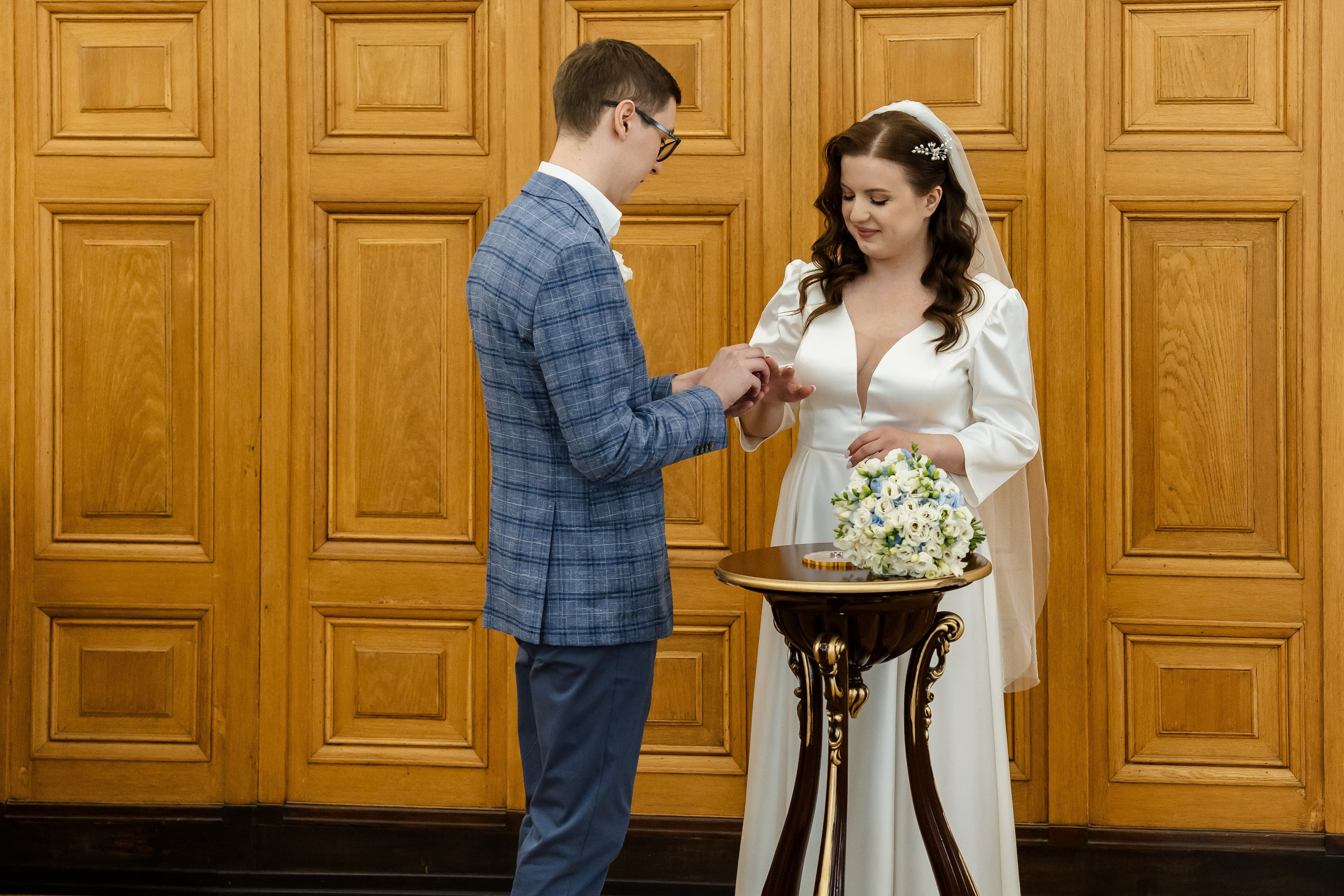 Свадьба Юрия и Юлии. Свадебный фотограф в Москве Яна Деньгина