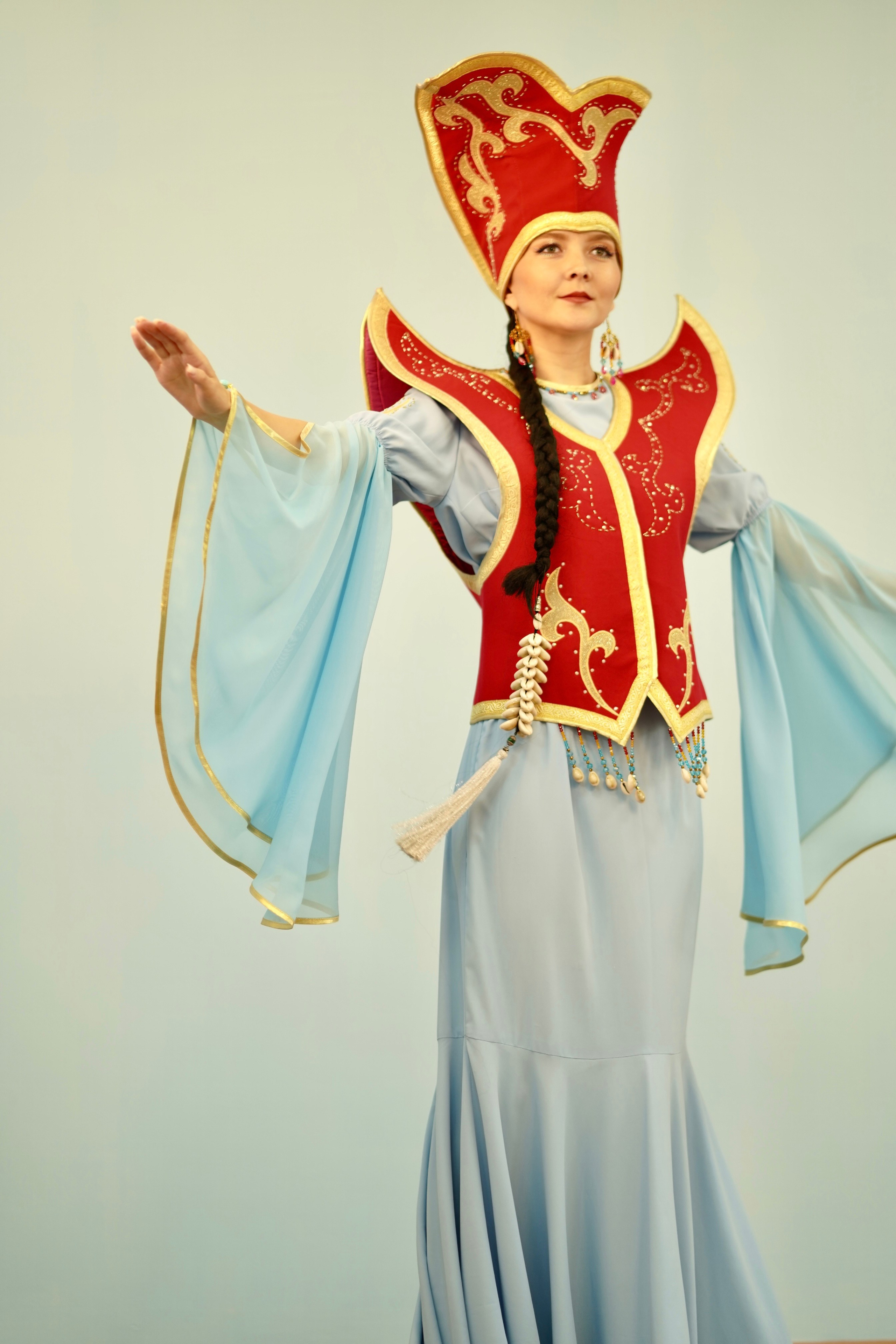 Этнический стиль. Выездной фотограф-видеограф в Республике Алтай Солоны Куюкова