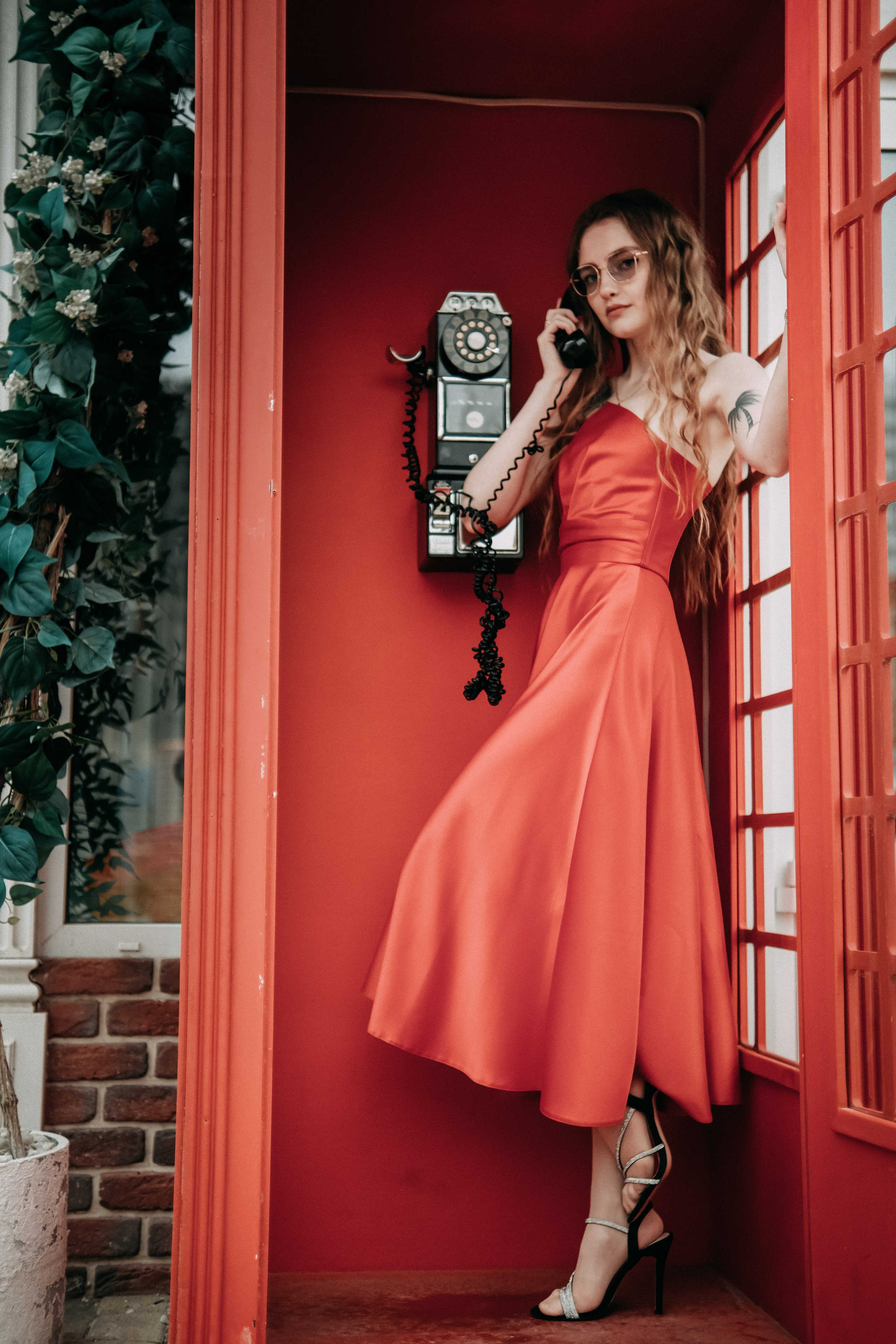 Red Call. Портретный фотограф в Новороссийске|Елизавета Кулакова