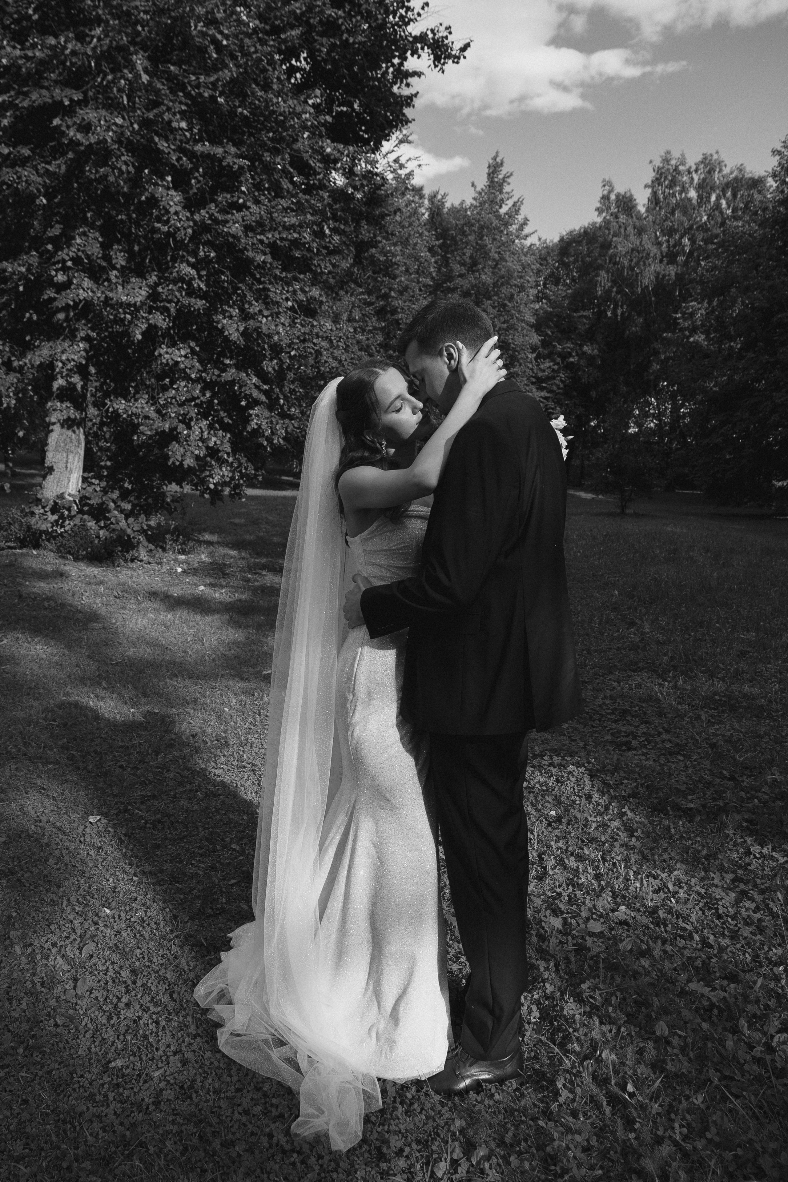 Александр и Дарья. Свадебный фотограф Анастасия Тащилина