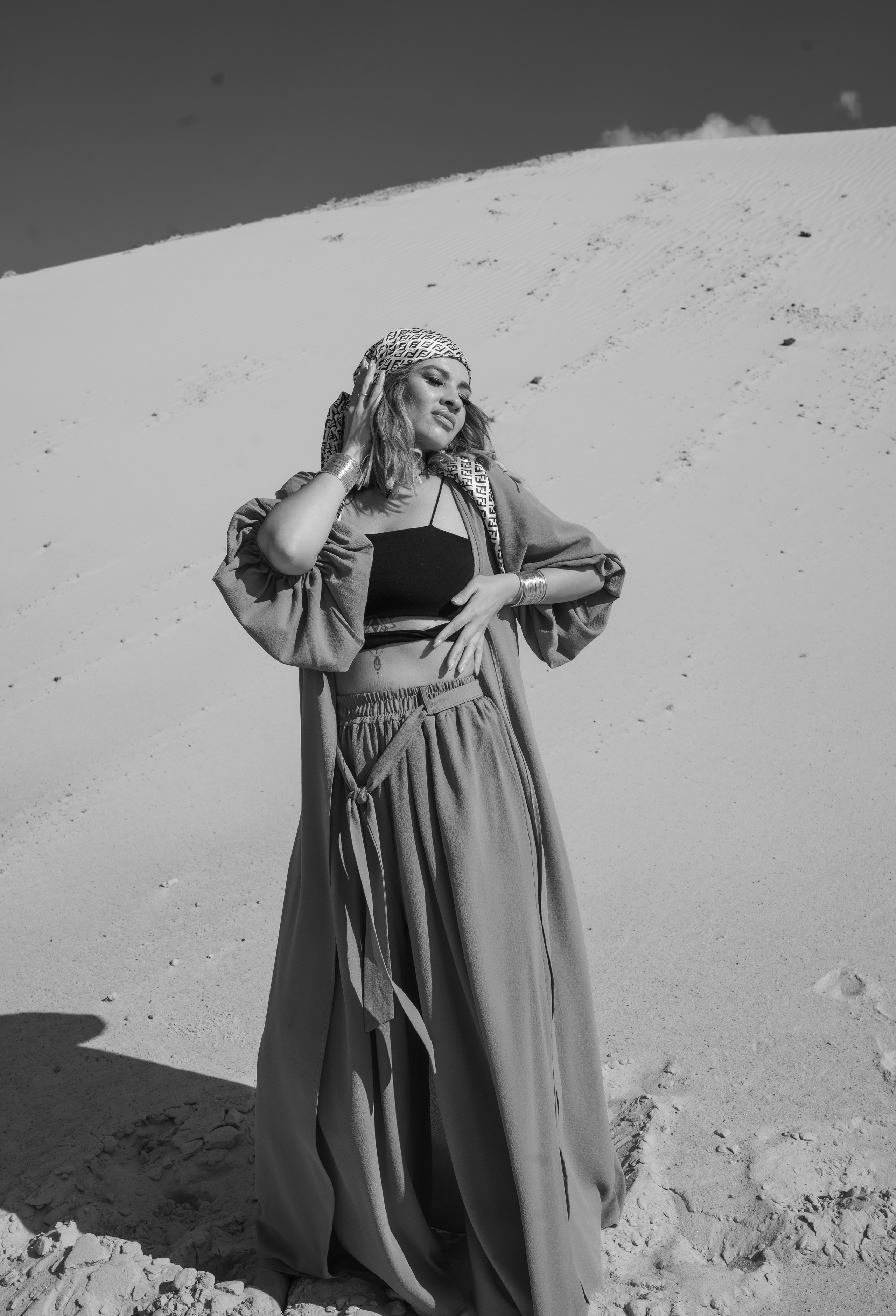 Барханы. Фотограф в Ростове-на-Дону Анна Малахова