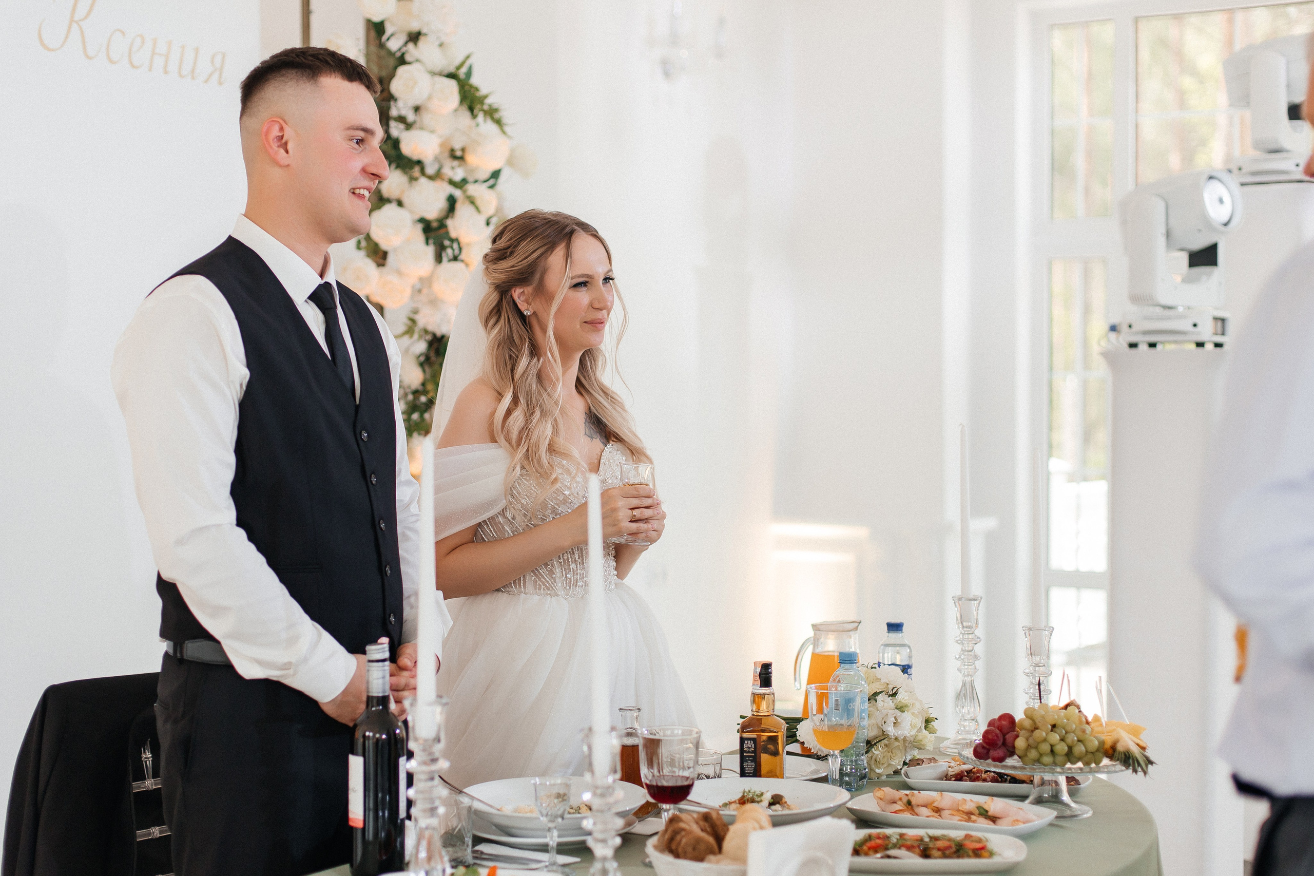 Матвей и Ксения. Свадебный фотограф и видеограф