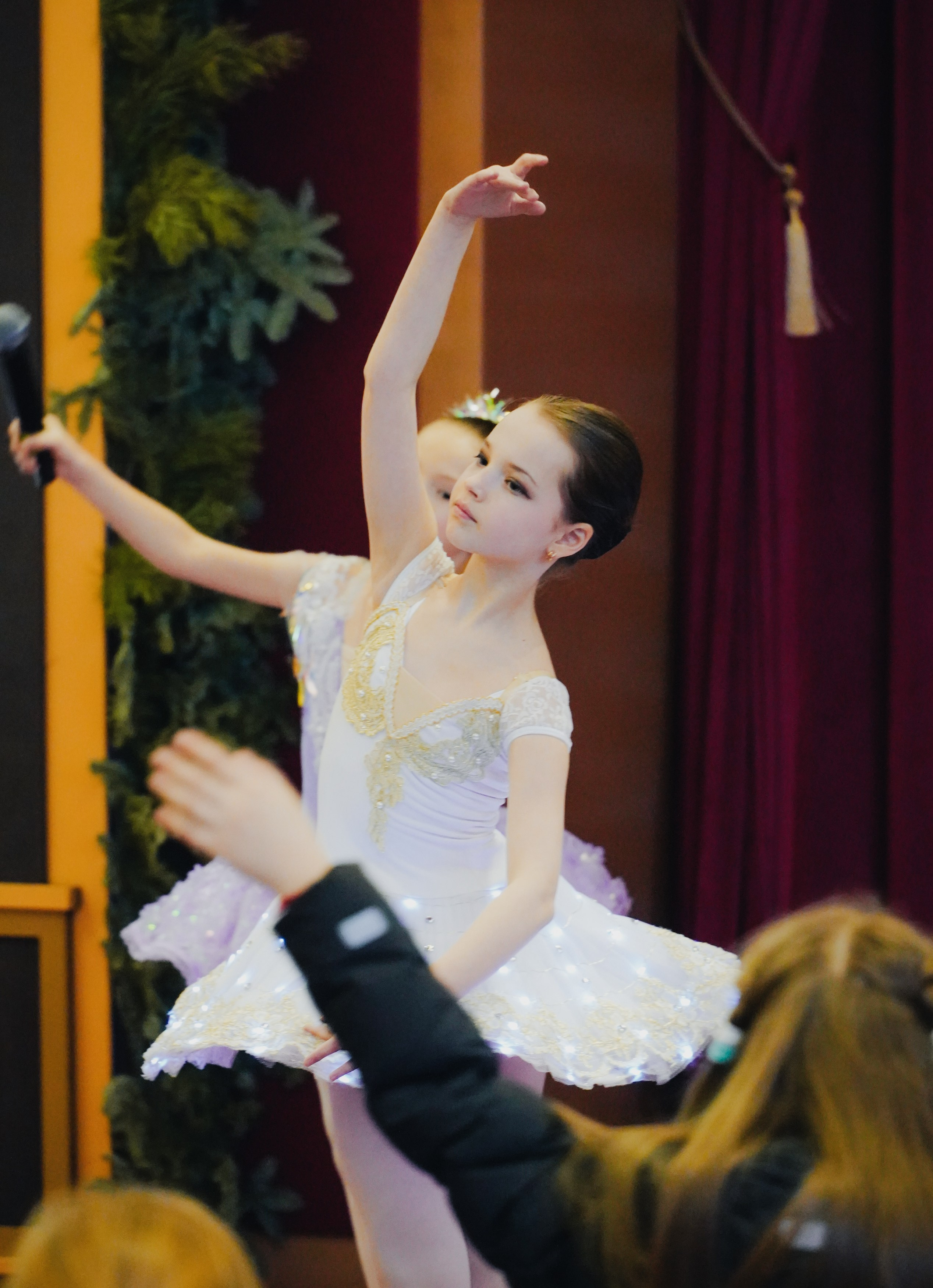 «Зимняя фантазия» на Ивановском железнодорожном вокзале. Спортивный и репортажный фотограф в Иваново Сергей Силкин