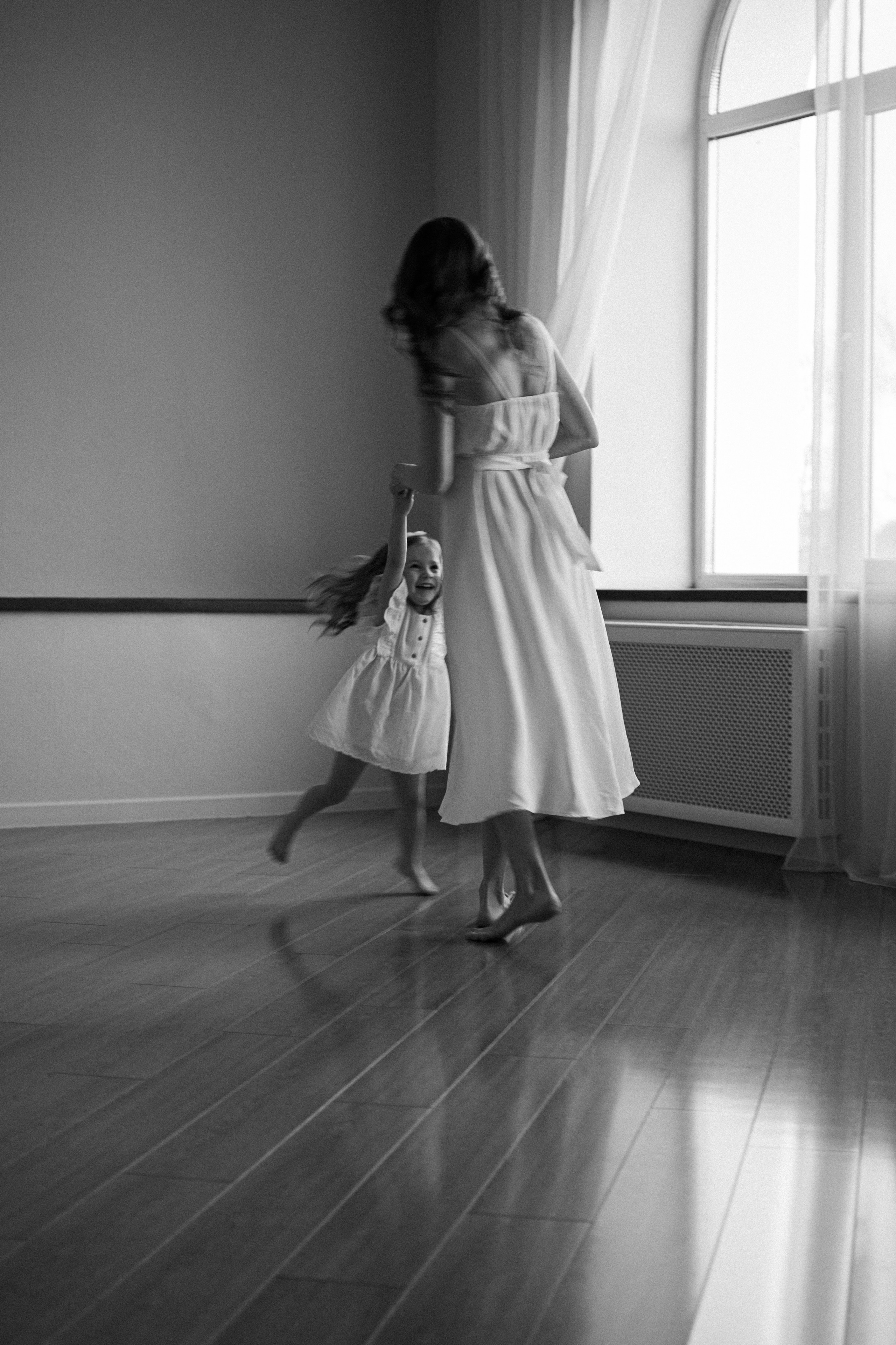 Мама и дочка. Фотограф Новосибирск, Академгородок