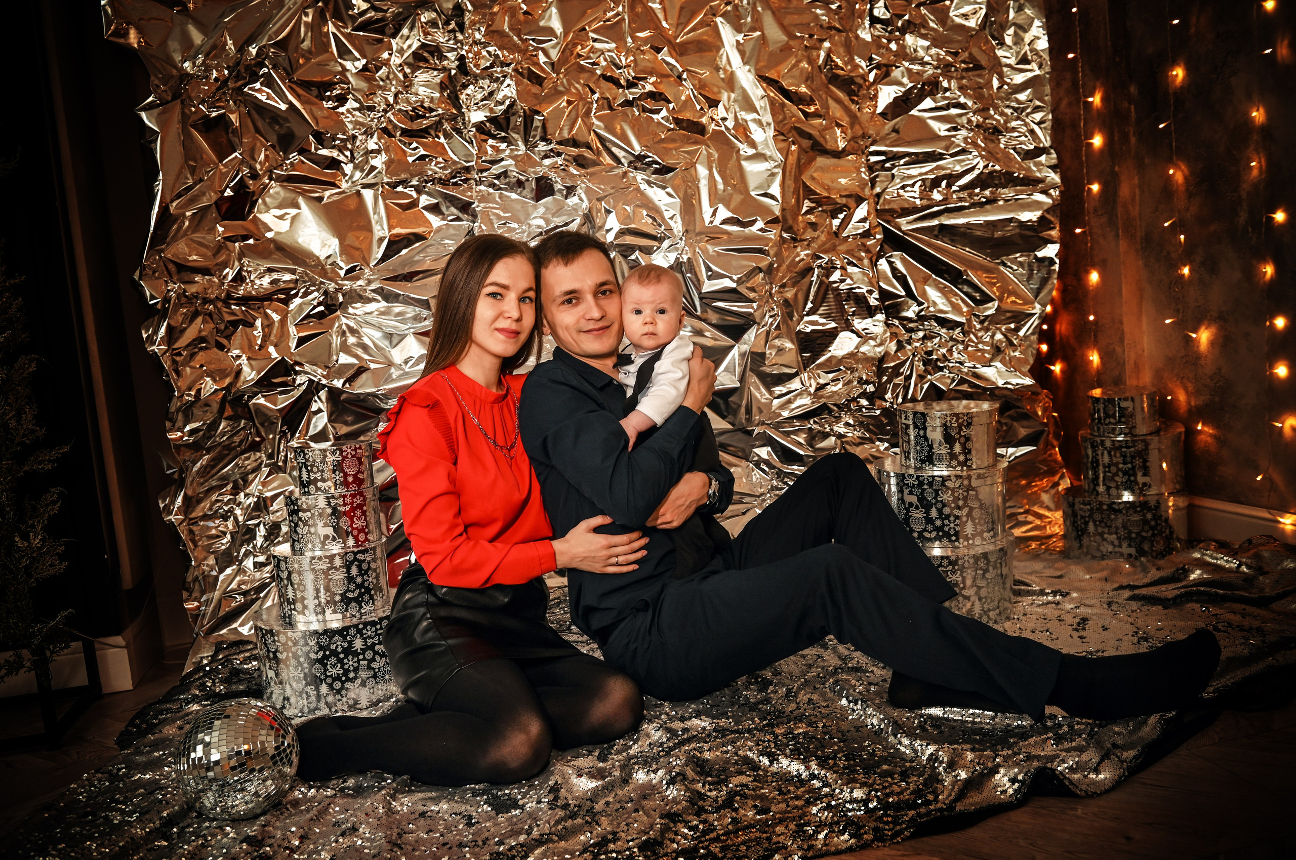 Новогодняя. Свадебный, семейный, детский, контент фотограф в Омске Максим Ильин