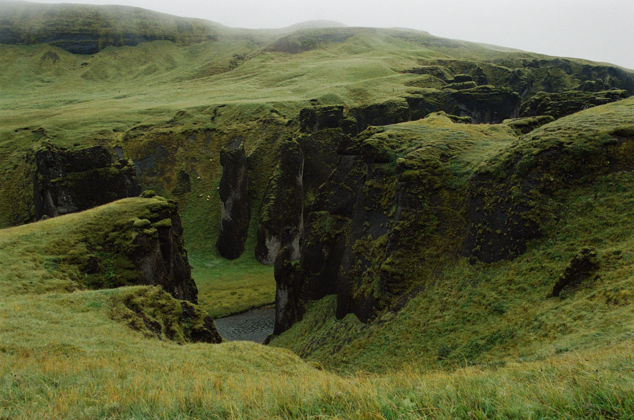 I of the storm // iceland, fjaðrárgljúfur. EVER EXPOSED