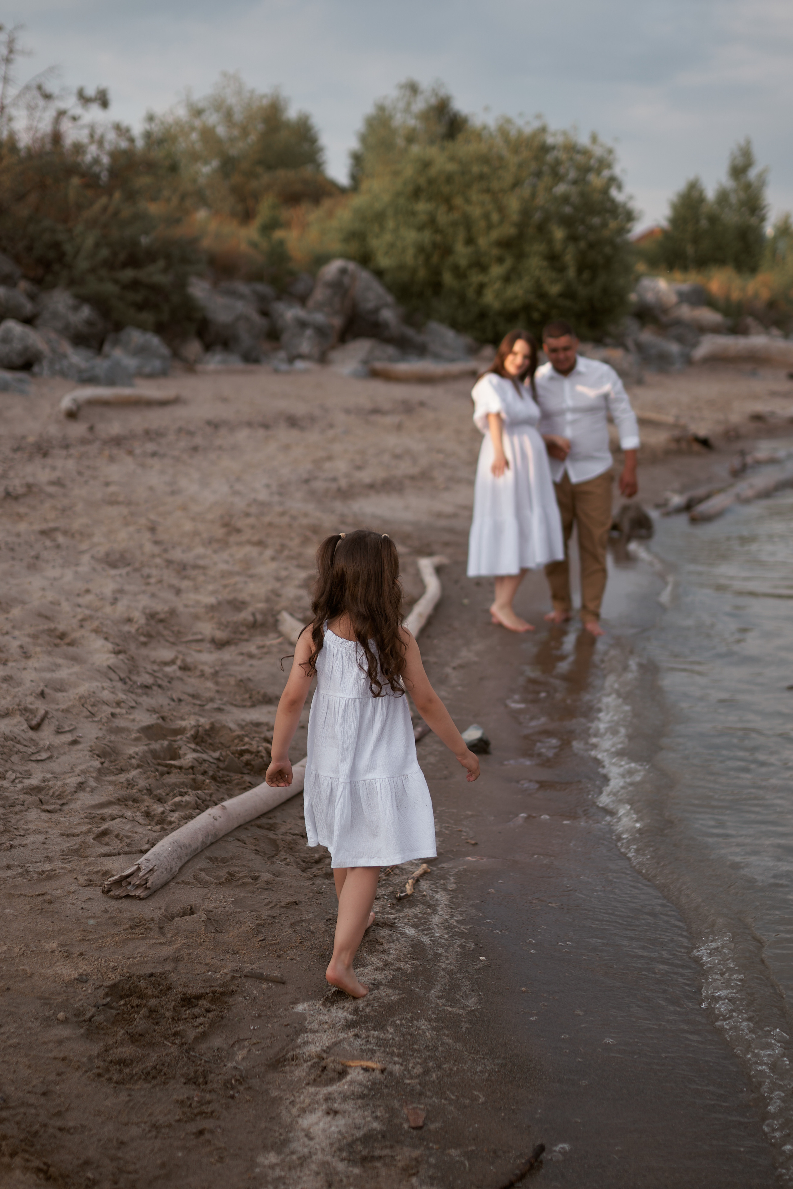 Семейная съемка. Виктория, Рустам и Аделина. Фотосессии с лошадьми в Москве, Новосибирске