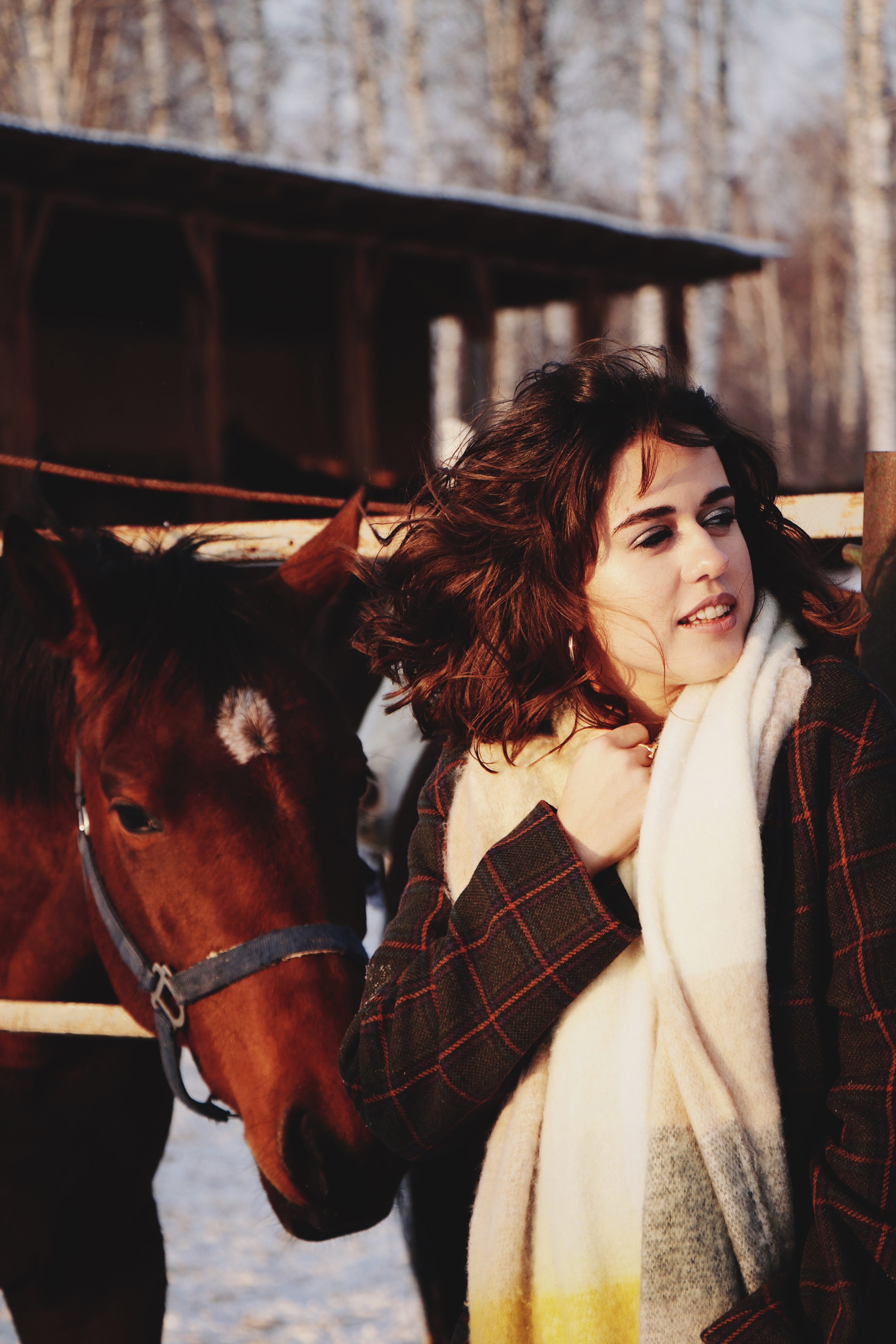 Мария Попова. Фотосессии с лошадьми в Москве, Новосибирске