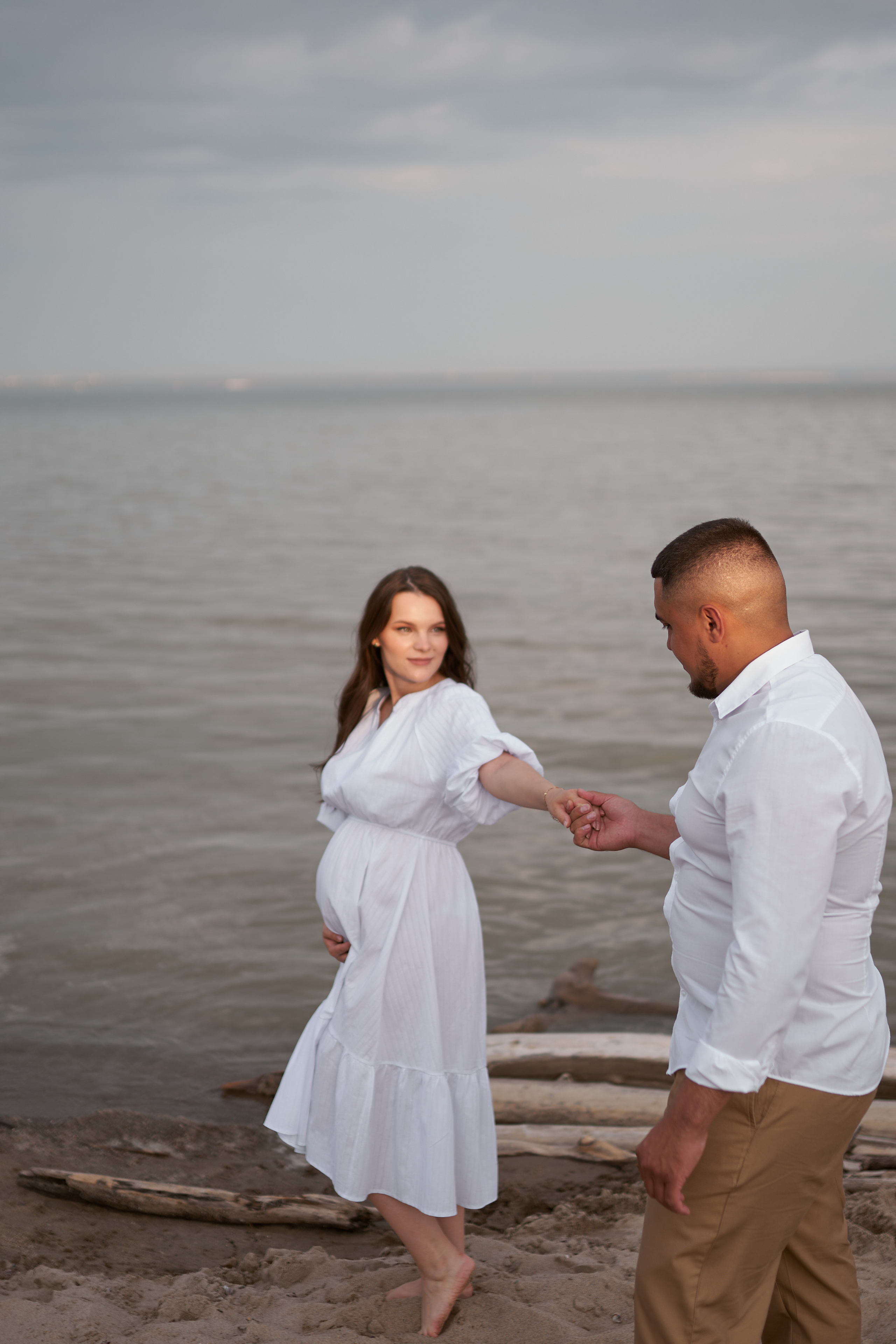 Семейная съемка. Виктория, Рустам и Аделина. Фотосессии с лошадьми в Москве, Новосибирске